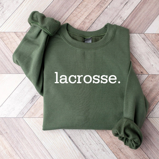 Lacrosse Sweatshirt, Lacrosse Mom Crewneck, Lacrosse Mom Shirt, Lacrosse Fan Season Shirt, Lacrosse Game, Lacrosse Mom Gift, Lacrosse Dad