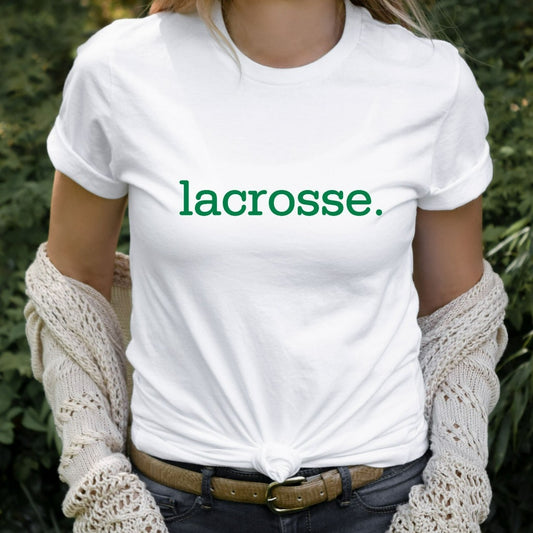 Lacrosse Shirt, Lacrosse Fan TShirt, Gameday Shirt, Lacrosse Mom, Lacrosse Season Graphic Tee, Matching Lacrosse Shirts