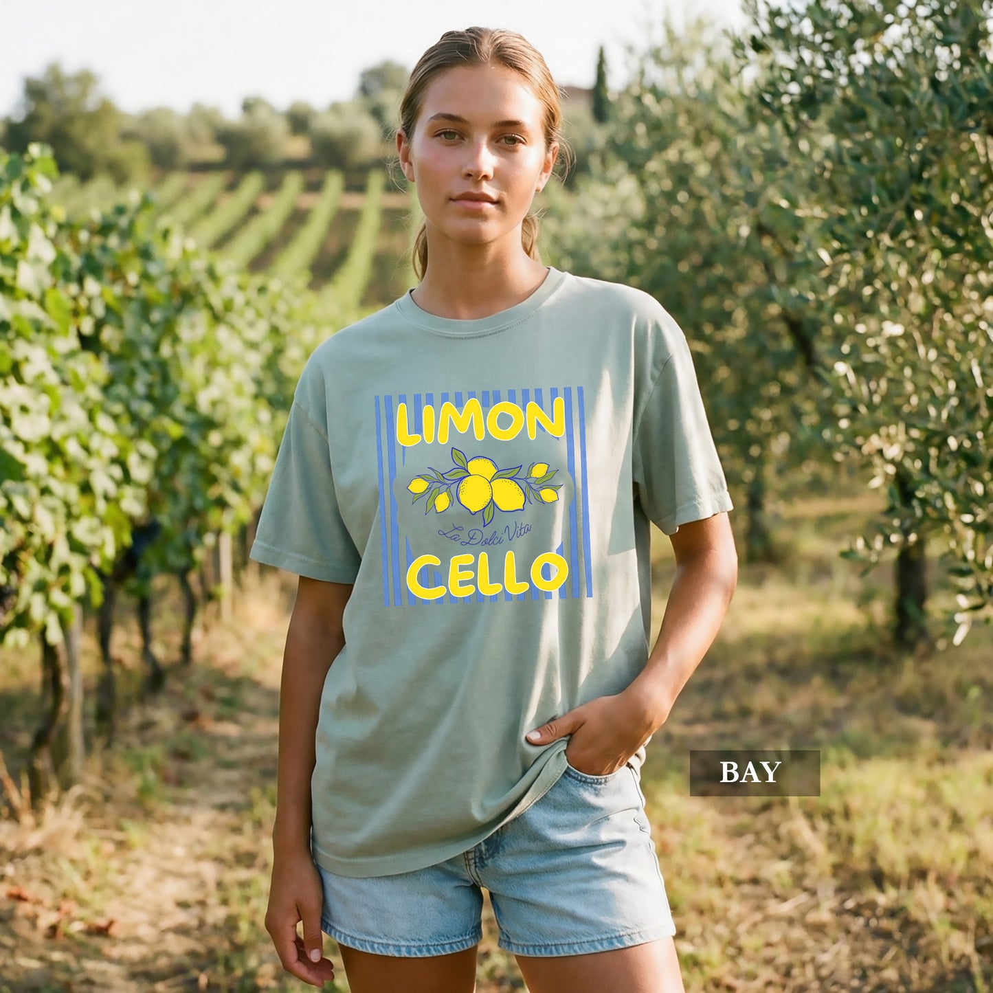 La Dolce Vita Limoncello Shirt