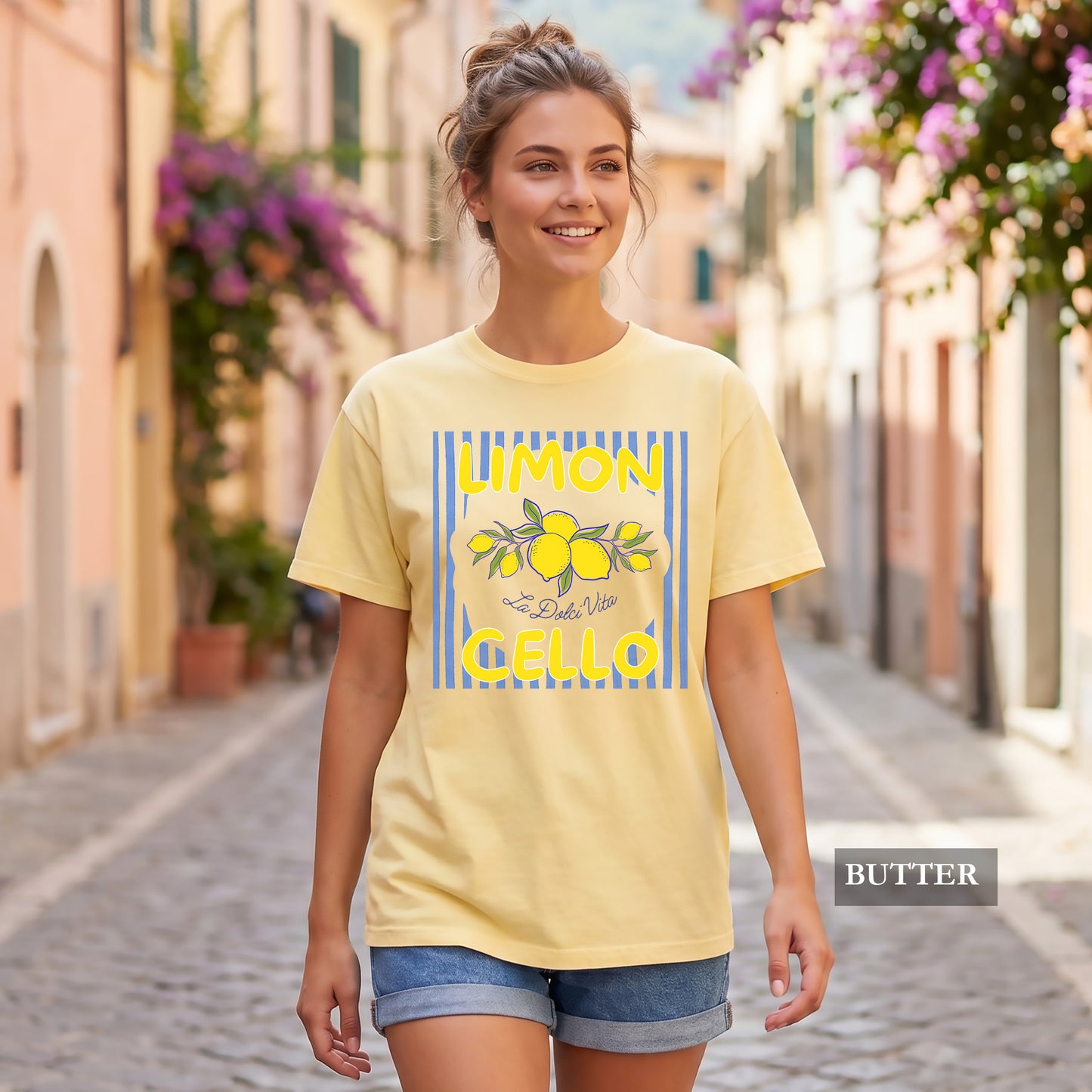 La Dolce Vita Limoncello Shirt