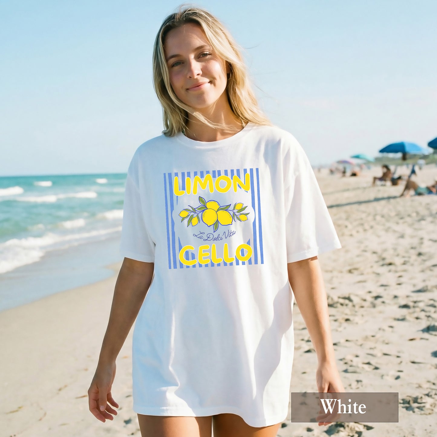La Dolce Vita Limoncello Shirt