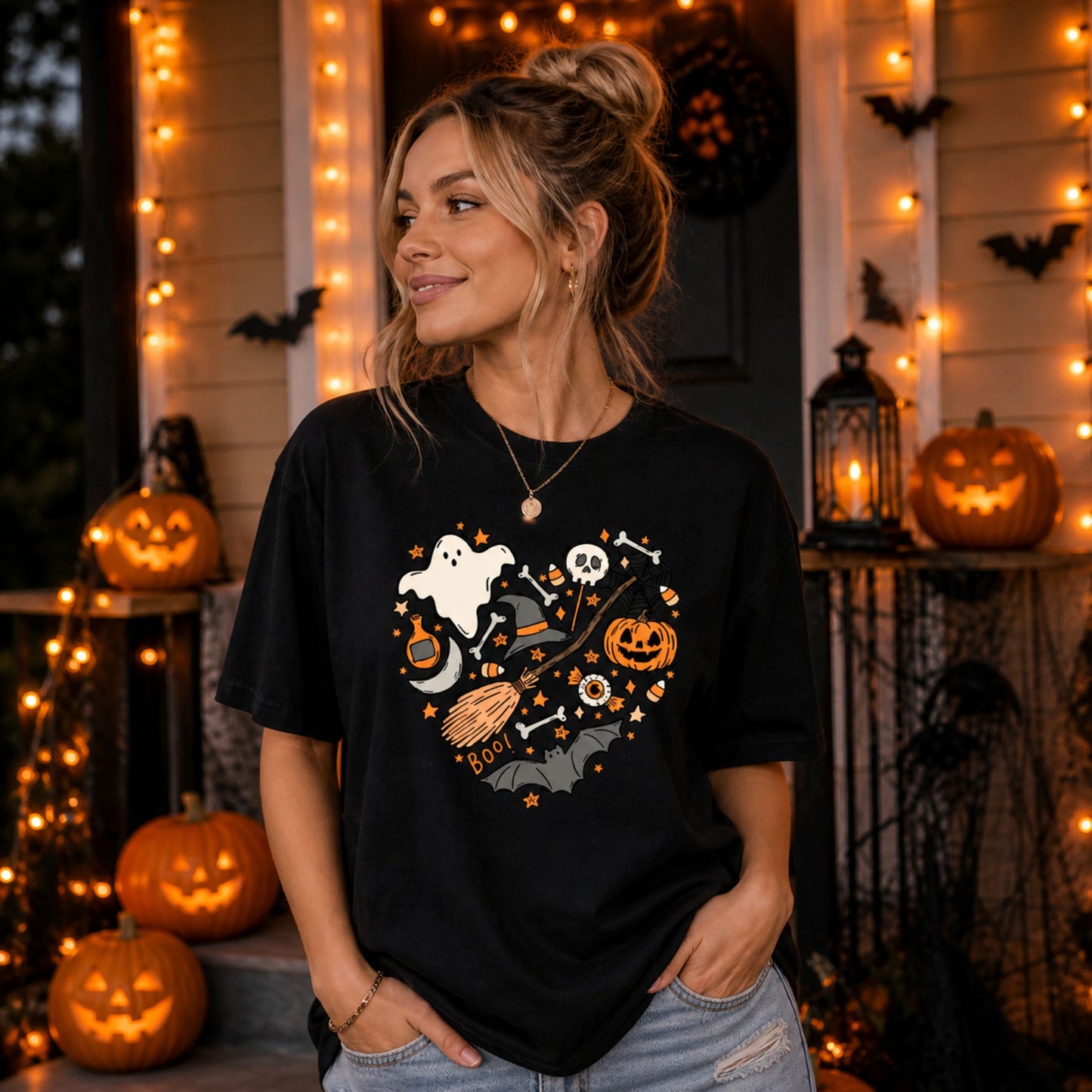 Halloween Doodles Comfort Colors® Shirt