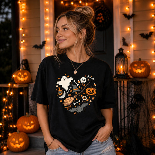 Halloween Doodles Comfort Colors® Shirt