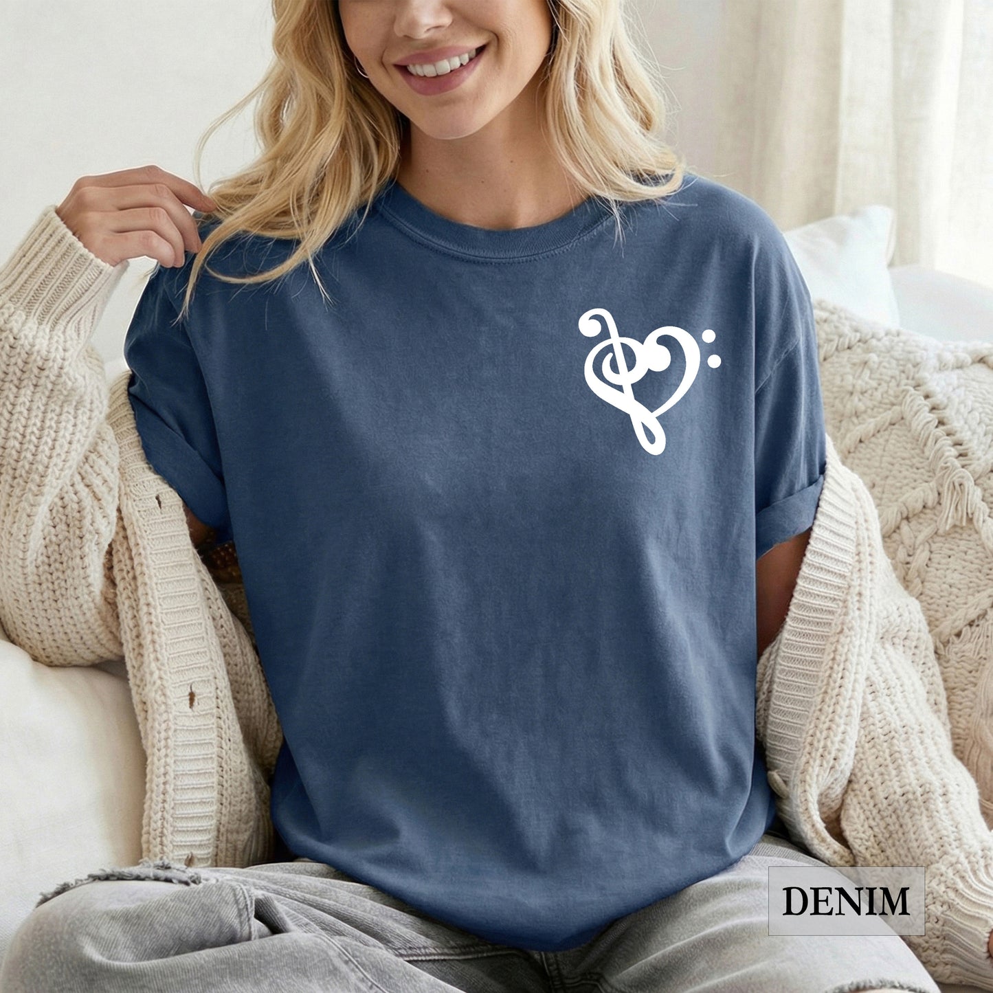 Music Lover Comfort Colors® Shirt