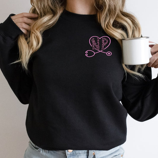 Nurse Practitioner Sweatshirt, Nurse Practitioner Gifts, NP Crewneck, FNP Nurse Week, Gift for Nurse for NP, for Nurse Practitioner Student