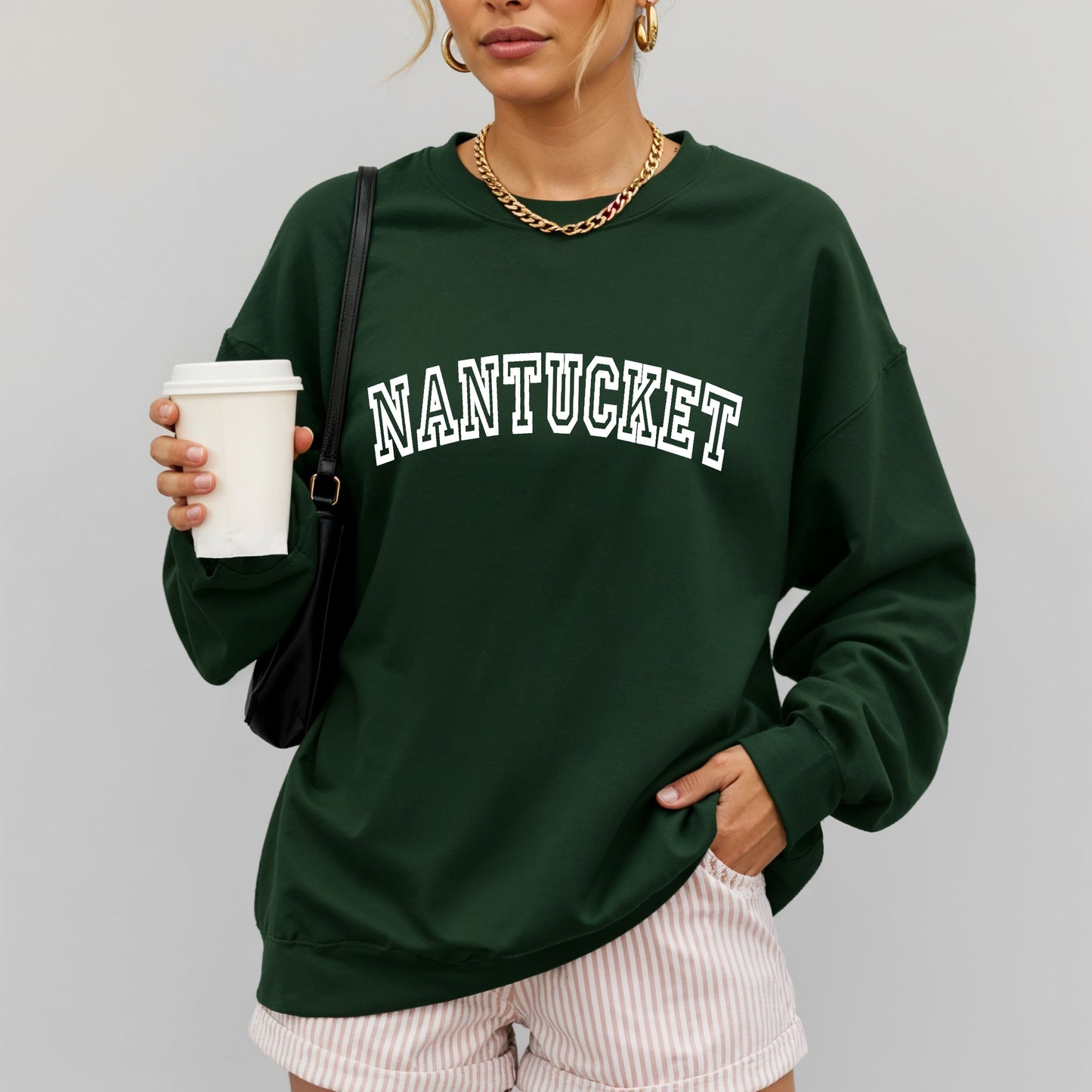 Nantucket Crewneck Sweatshirt