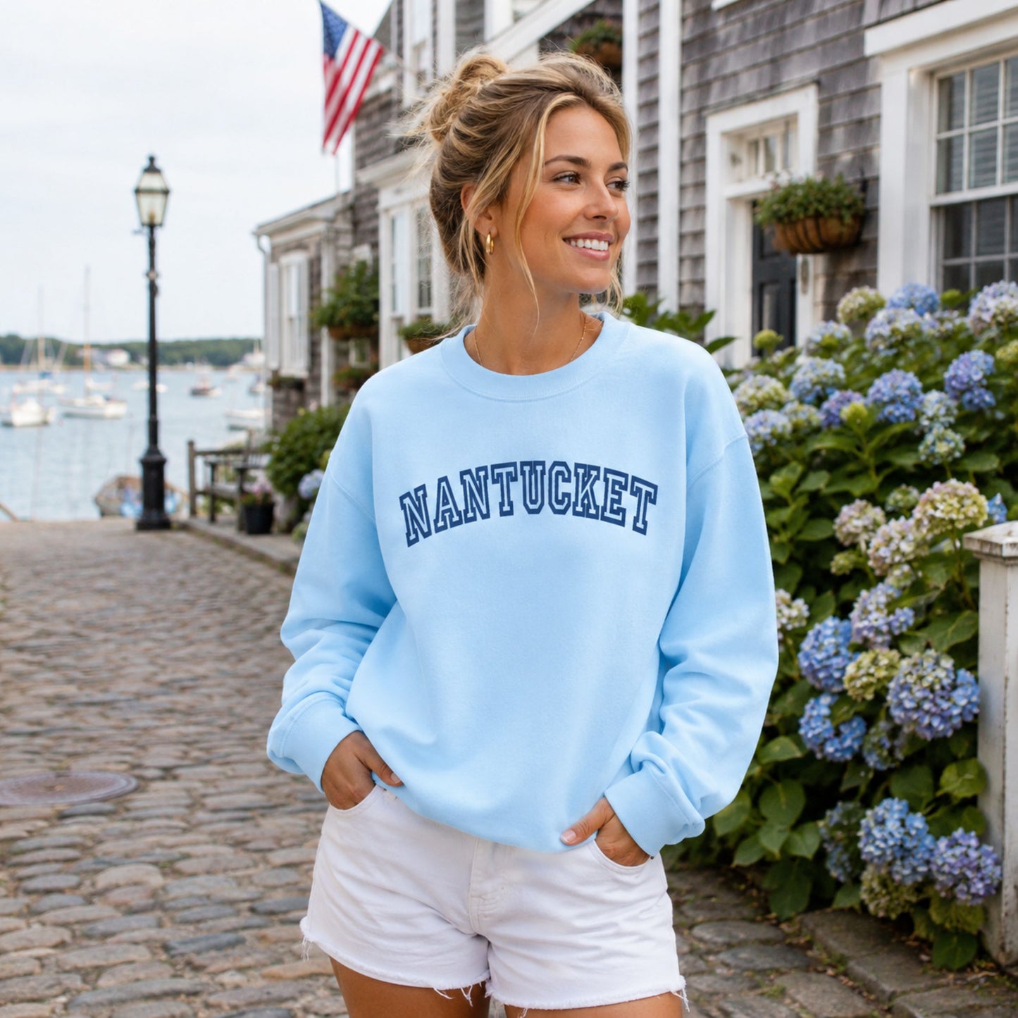 Nantucket Crewneck Sweatshirt