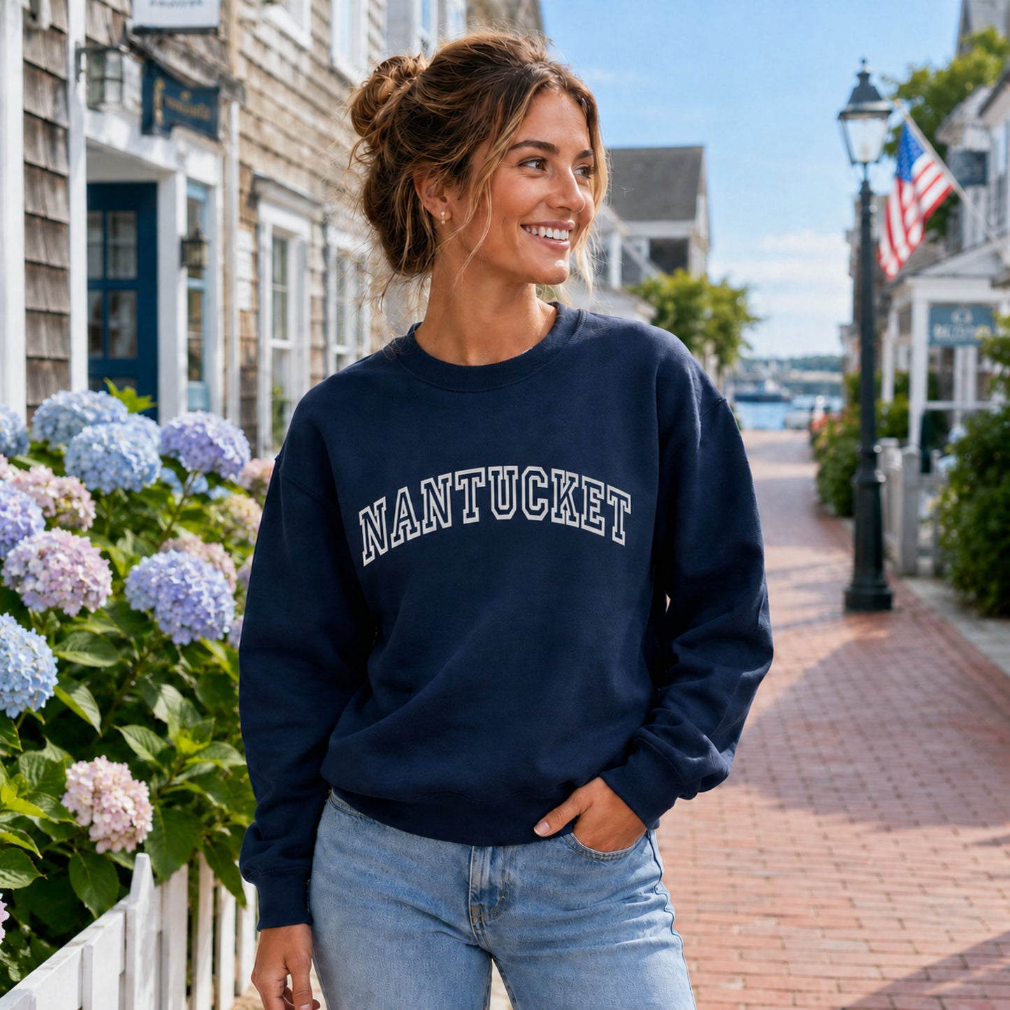 Nantucket Crewneck Sweatshirt