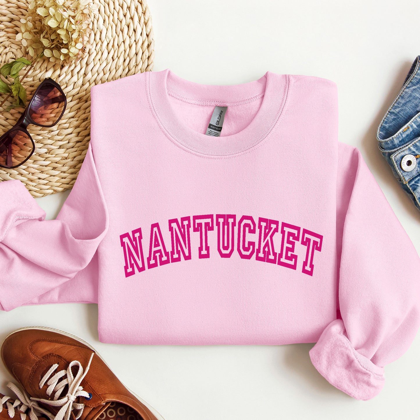 Nantucket Crewneck Sweatshirt