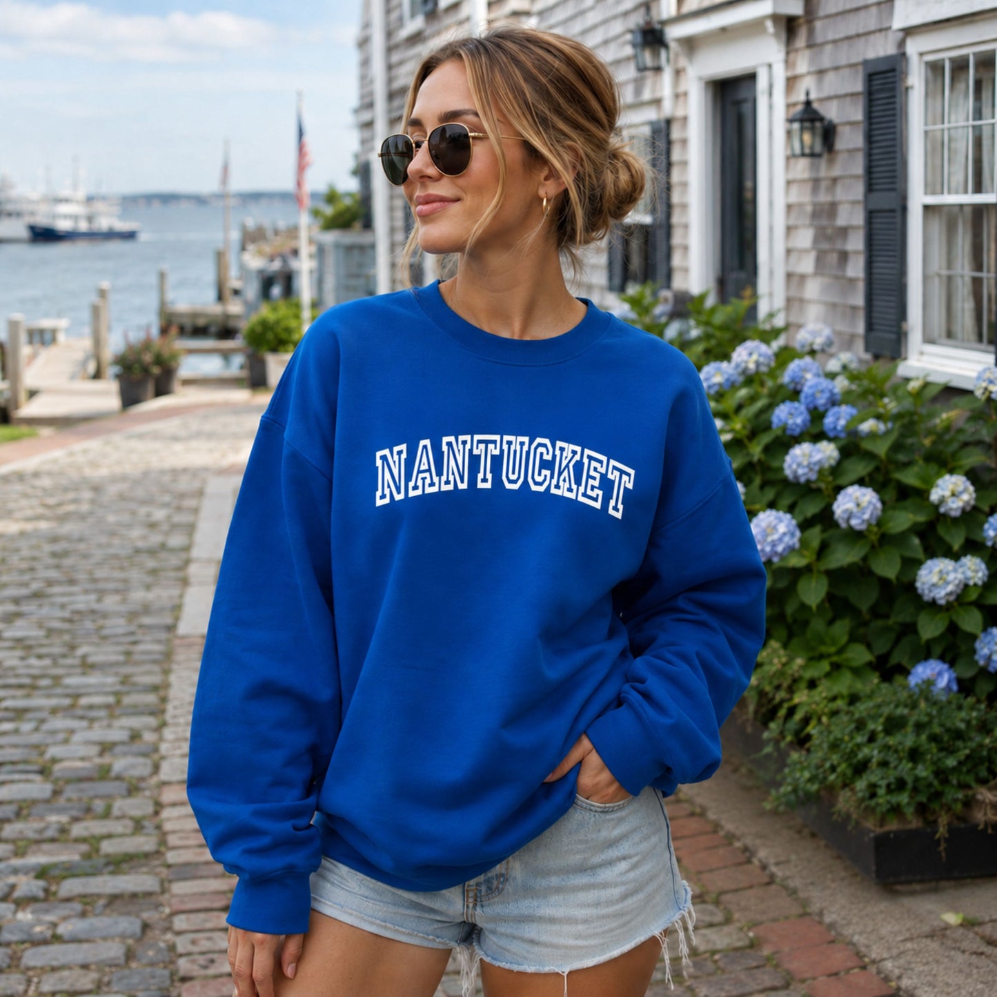 Nantucket Crewneck Sweatshirt