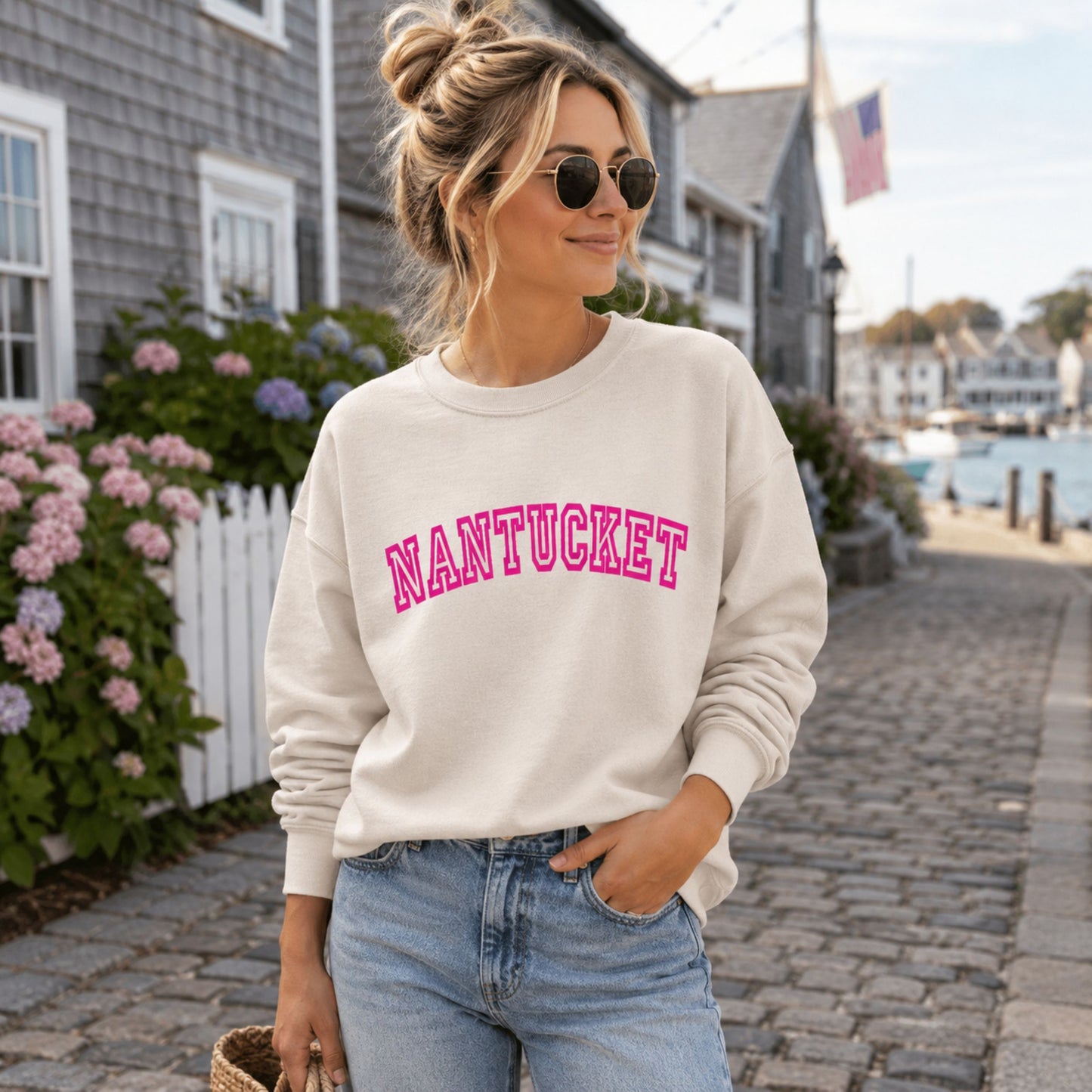 Nantucket Crewneck Sweatshirt