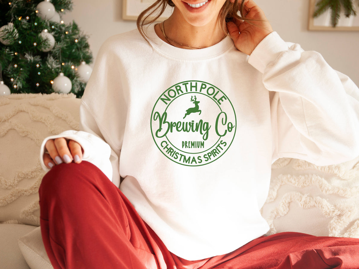 North Pole Brewing Co Crewneck Sweatshirt