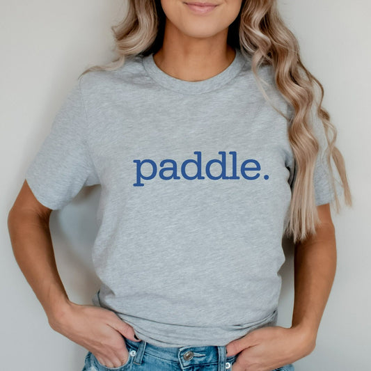 Paddle Shirts, Paddle Tennis Team TShirts, Paddle Player Graphic Tee, Gift for Paddle Player, Paddle Coach, Padel Tennis Tee, Love Paddle