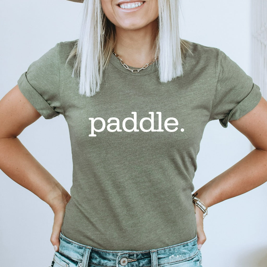 Paddle Shirts, Paddle Tennis Team TShirts, Paddle Player Graphic Tee, Gift for Paddle Player, Paddle Coach, Padel Tennis Tee, Love Paddle