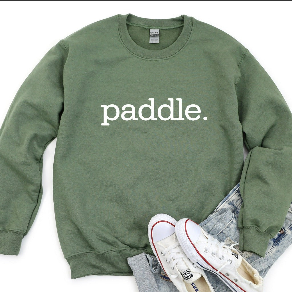 Paddle Tennis Sweatshirt, Paddle Team Crewneck, Paddle Fan Shirts, Paddle Season Tee, Matching Padel Shirts, Paddle Match, Paddle Gift