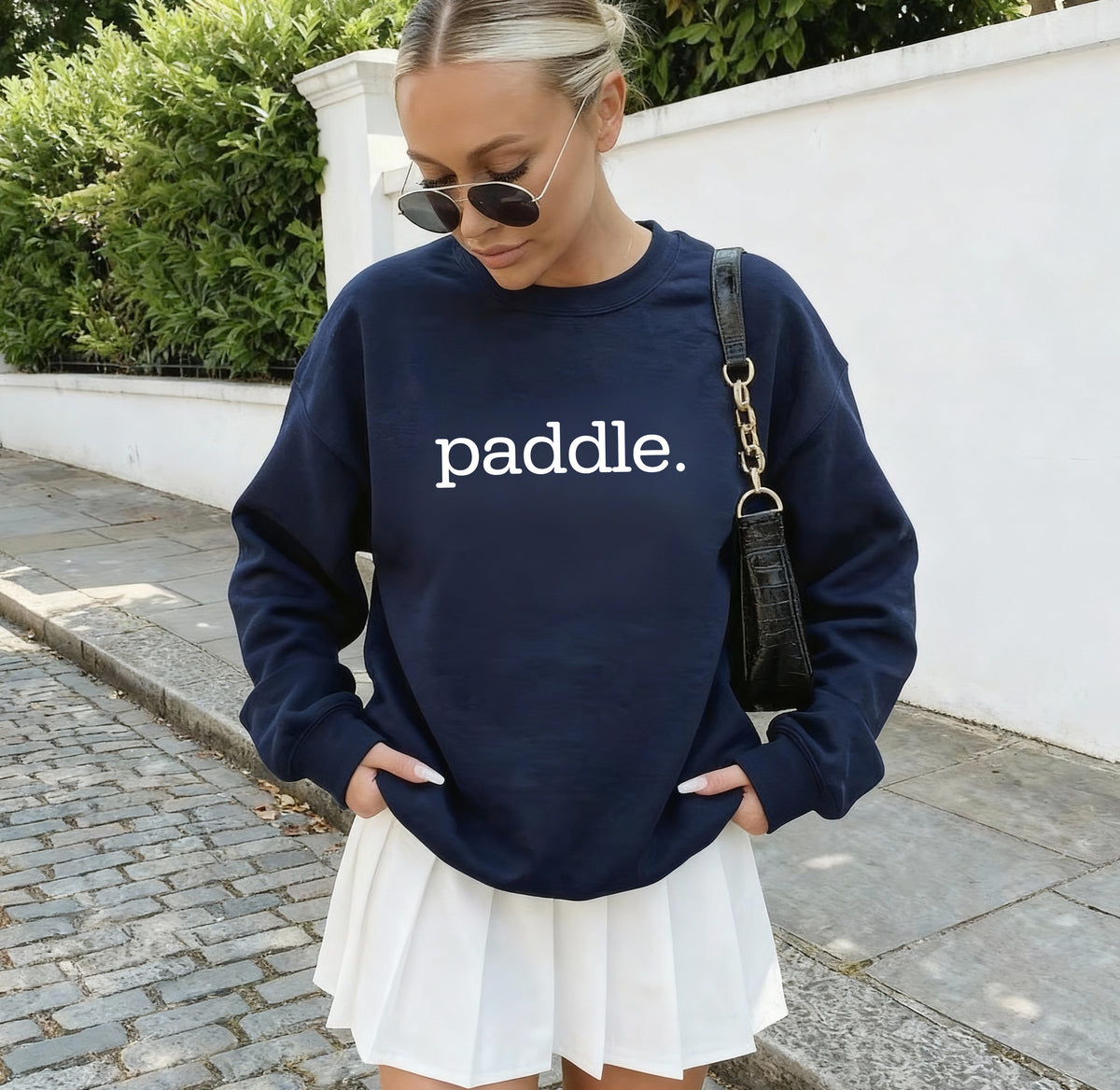 Paddle Tennis Crewneck Sweatshirt