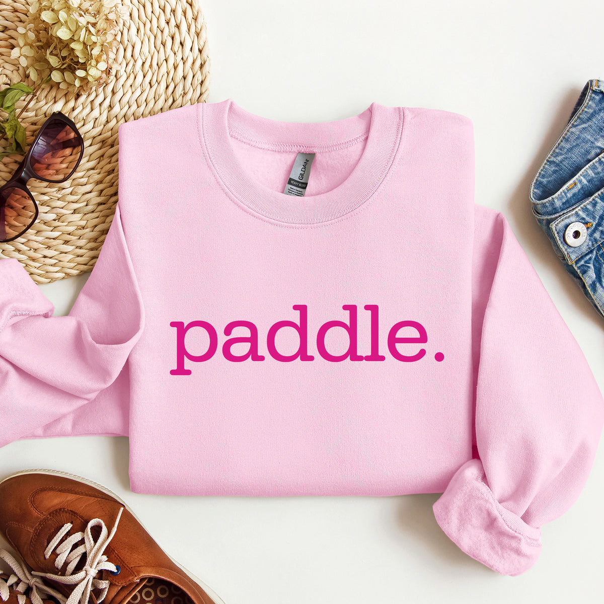 Paddle Tennis Crewneck Sweatshirt