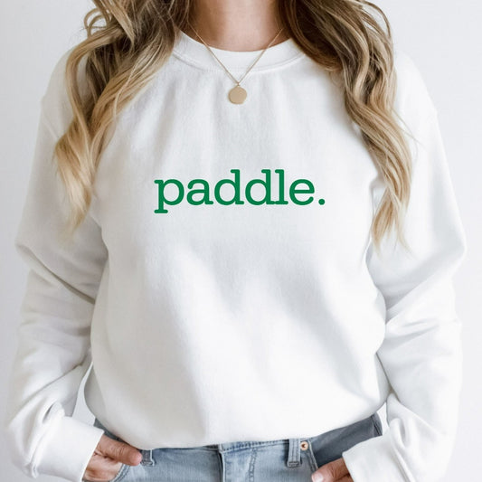 Paddle Tennis Sweatshirt, Paddle Team Crewneck, Paddle Fan Shirts, Paddle Season Tee, Matching Padel Shirts, Paddle Match, Paddle Gift