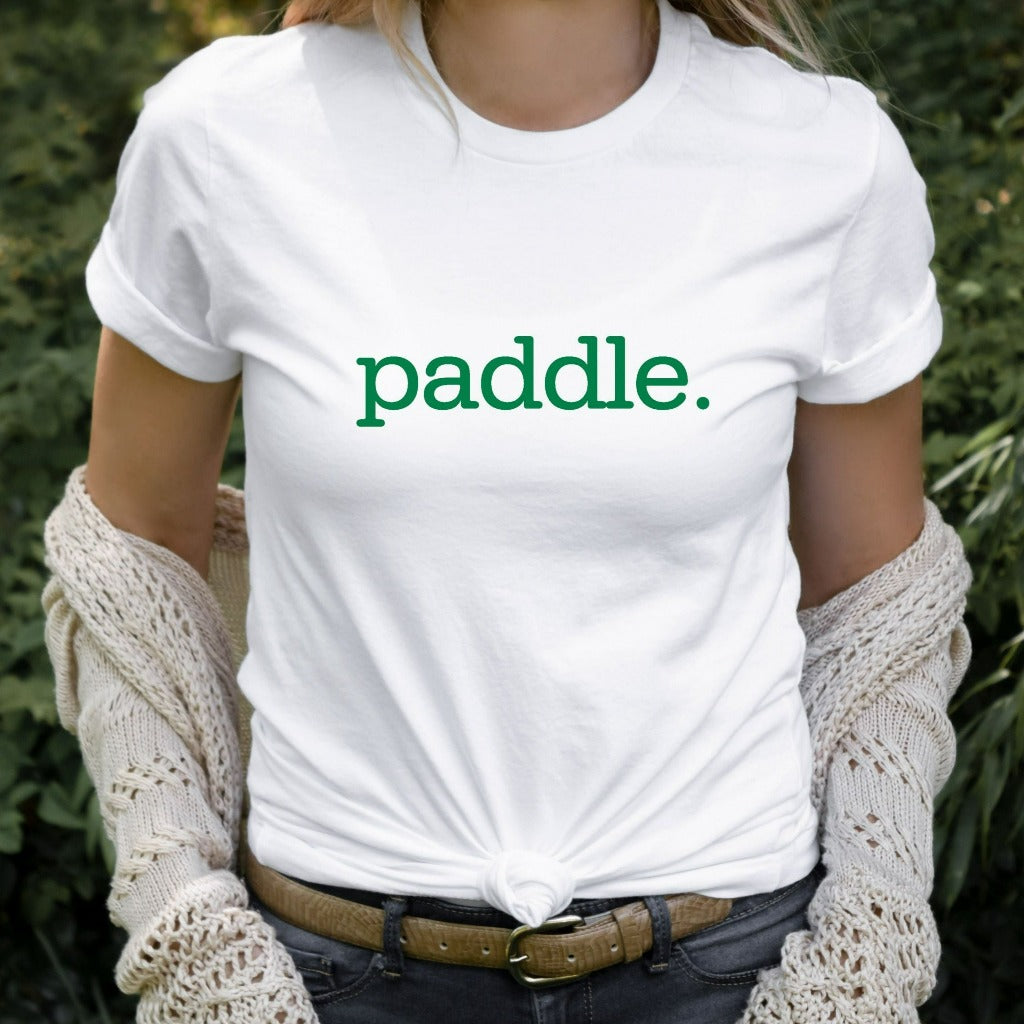 Paddle Shirts, Paddle Tennis Team TShirts, Paddle Player Graphic Tee, Gift for Paddle Player, Paddle Coach, Padel Tennis Tee, Love Paddle