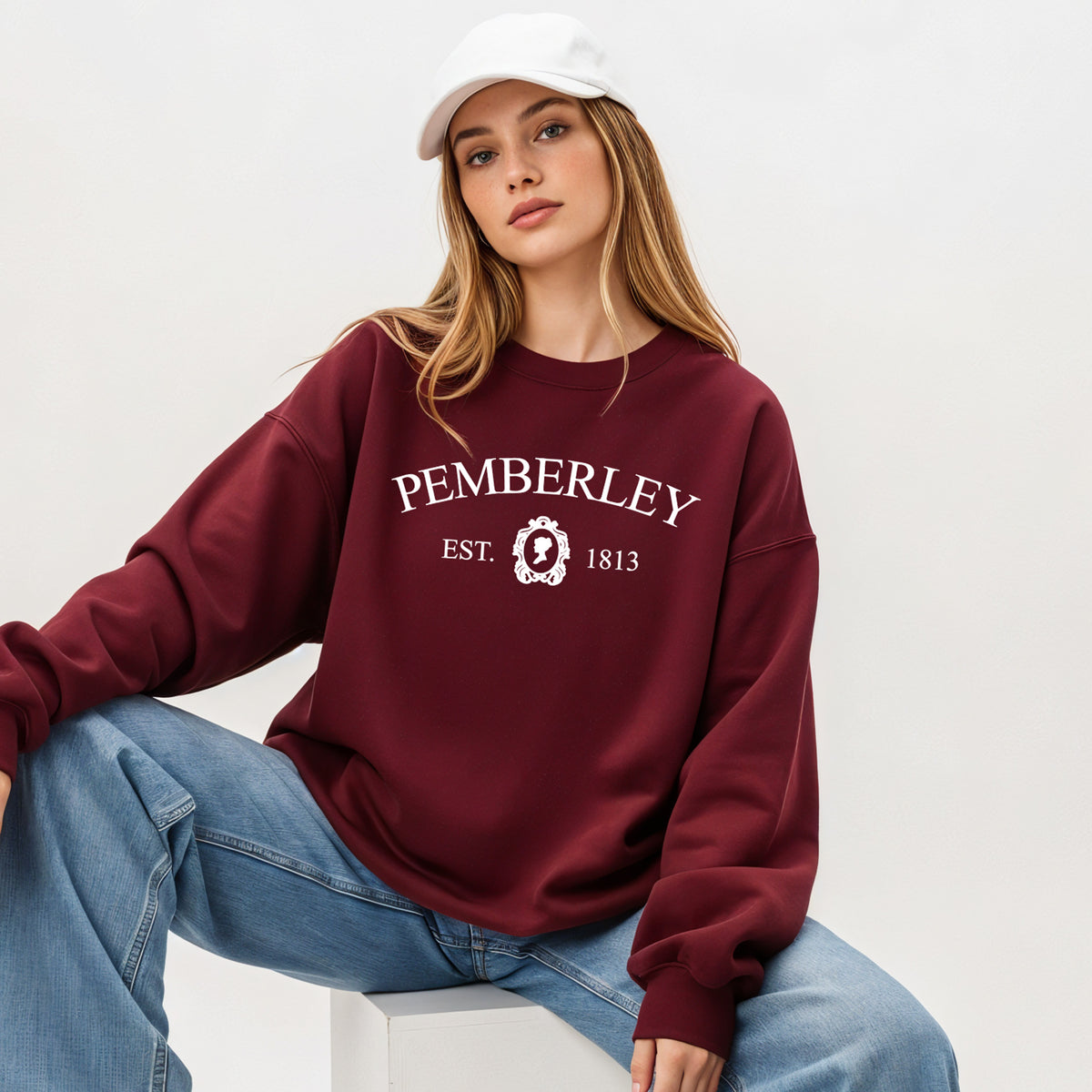 Pemberley Crewneck Sweatshirt