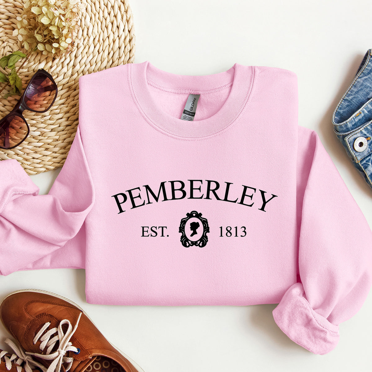 Pemberley Crewneck Sweatshirt