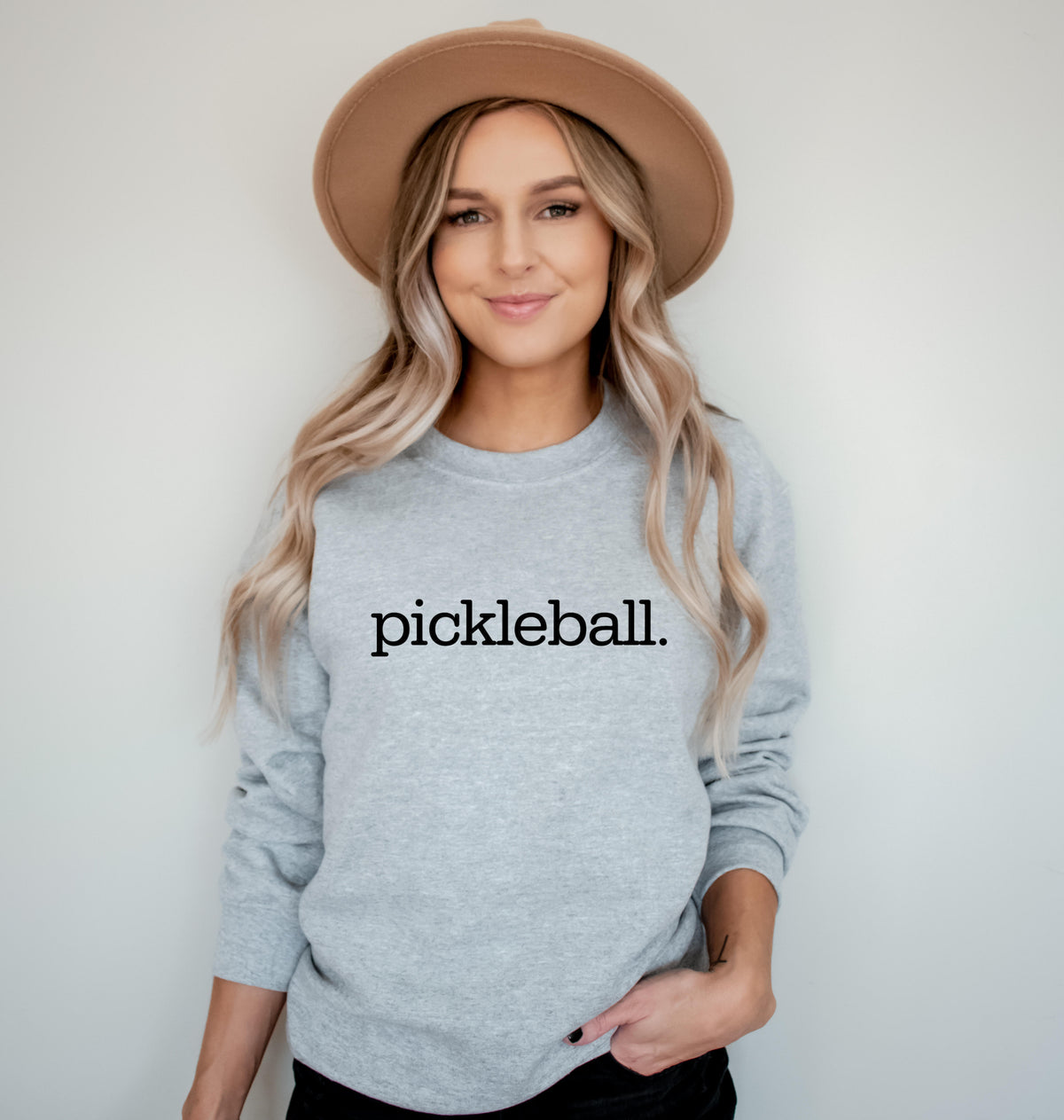Pickleball Crewneck Sweatshirt