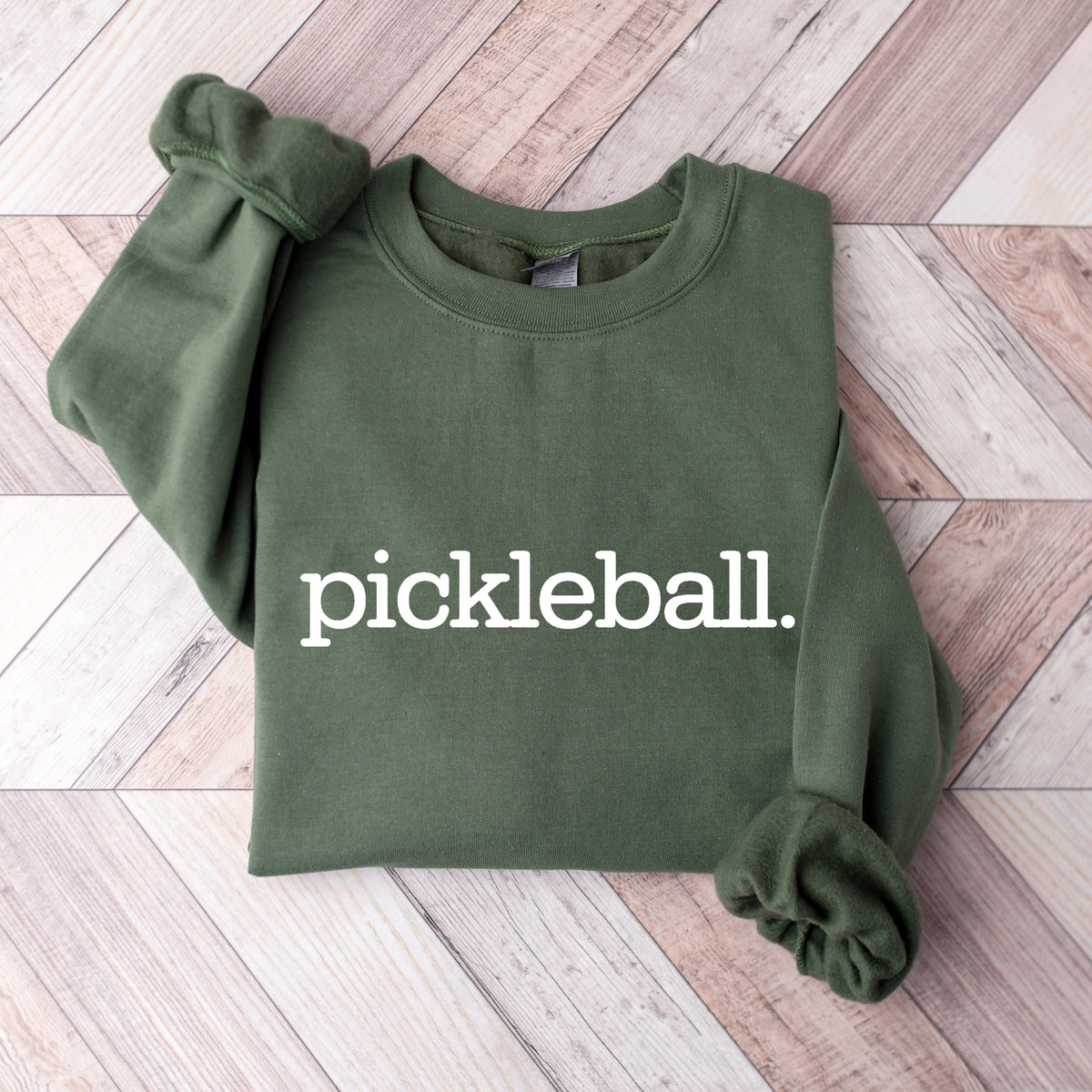 Pickleball Crewneck Sweatshirt