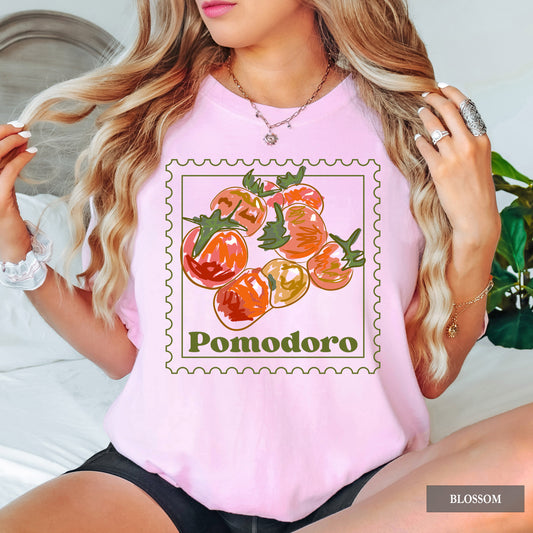 Pomodoro Italian Market Tomato Shirt