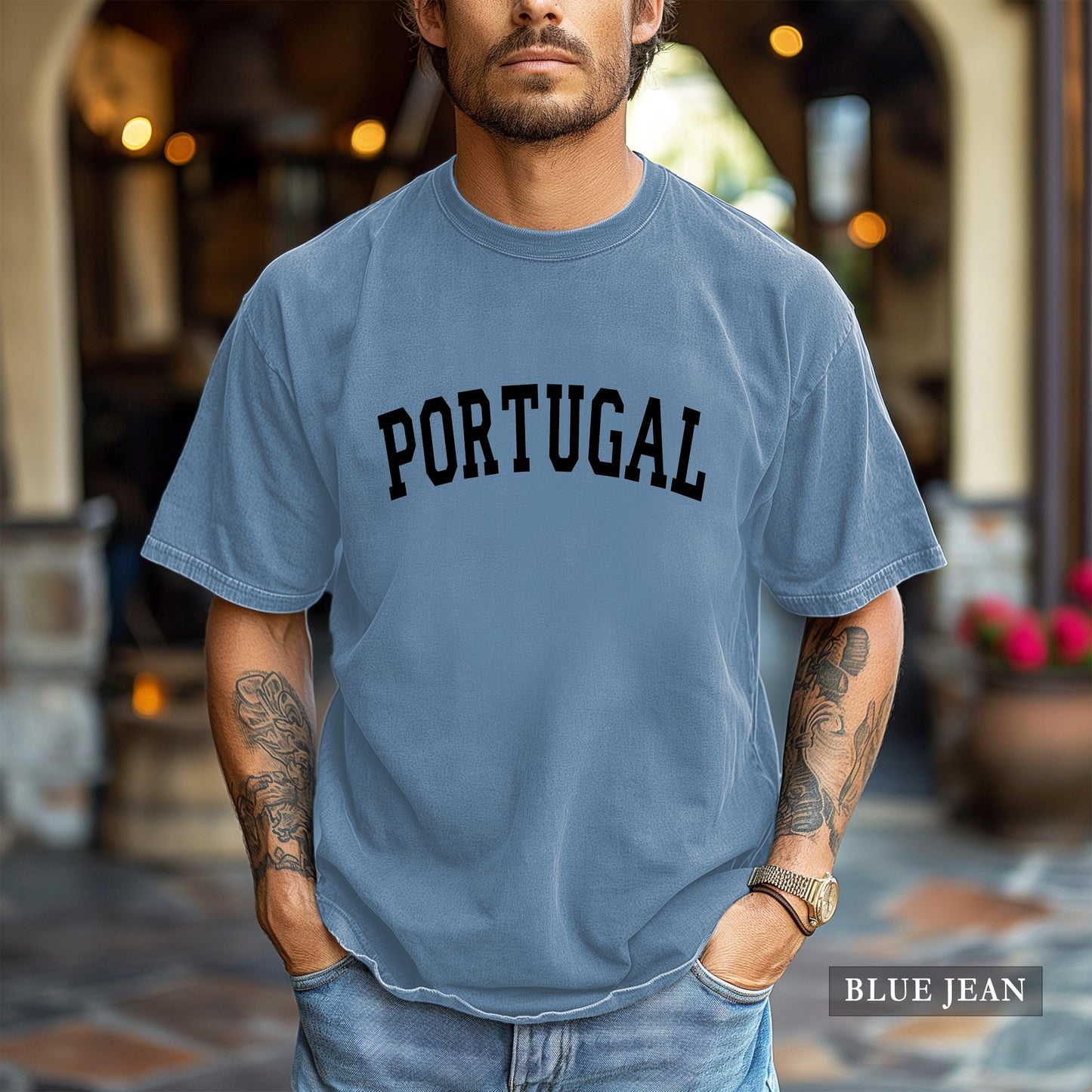 Portugal Comfort Colors® Shirt
