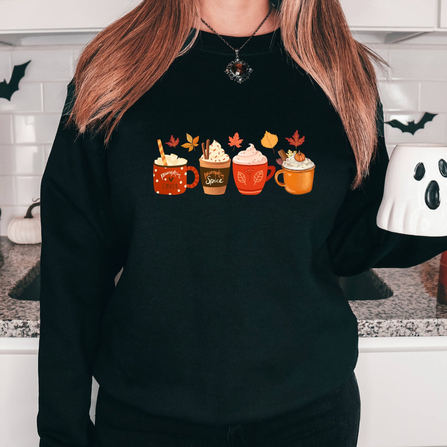 Pumpkin Spice Latte Crewneck Sweatshirt