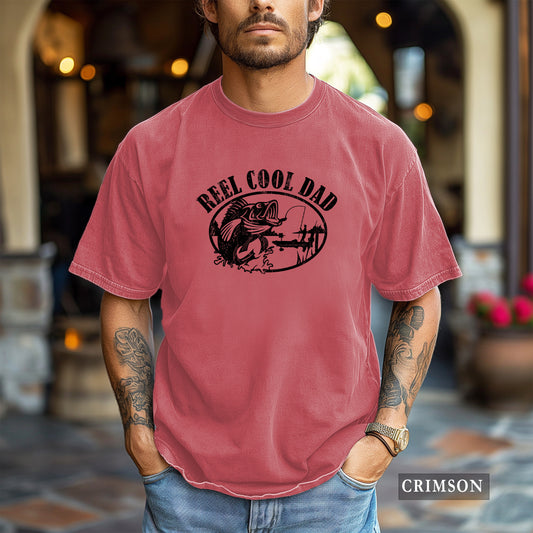 Reel Cool Dad Fishing Comfort Colors® Shirt