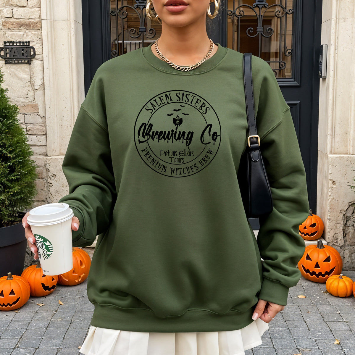 Salem Sisters Brewing Crewneck Sweatshirt