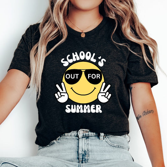 School's Out For Summer Shirt, Teacher Summer TShirt, Happy Last Day Of School Shirt, End Of the School Year Shirt, Last Day of School Shirt