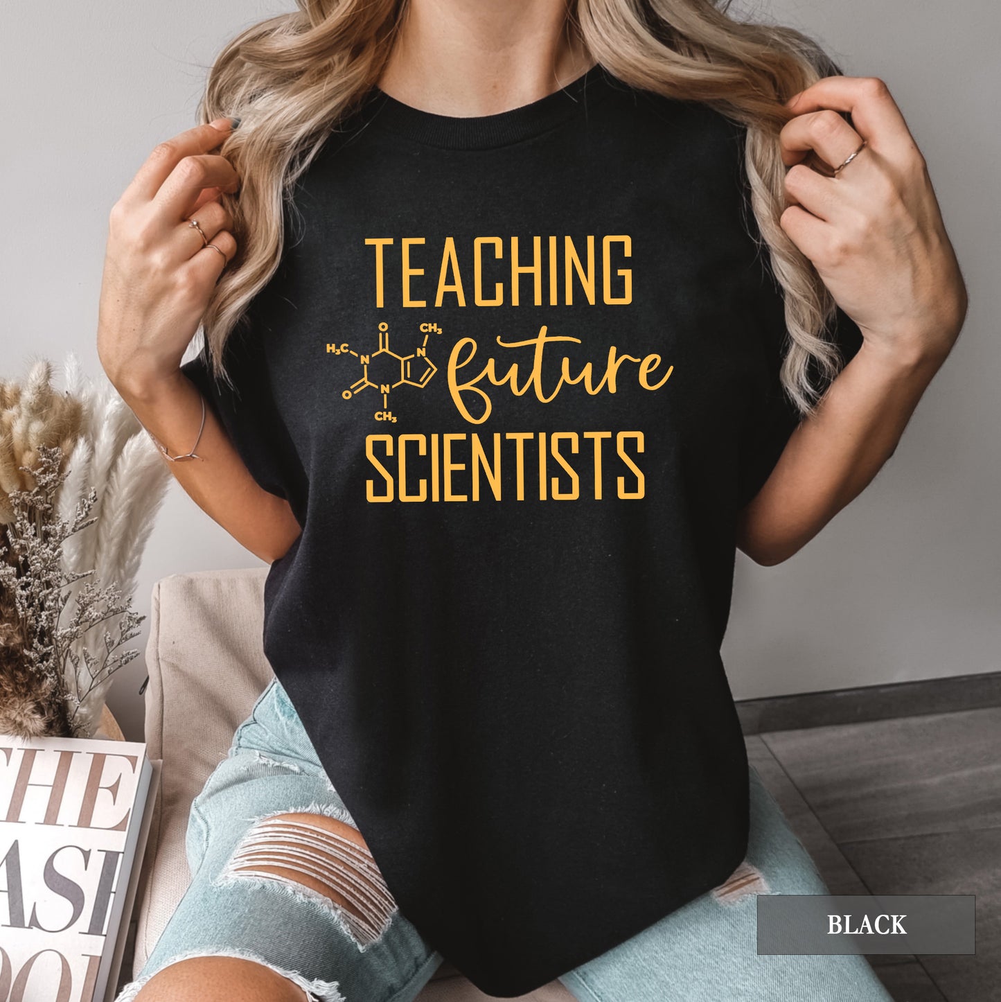 Teaching Future Scientists Comfort Colors® Shirt