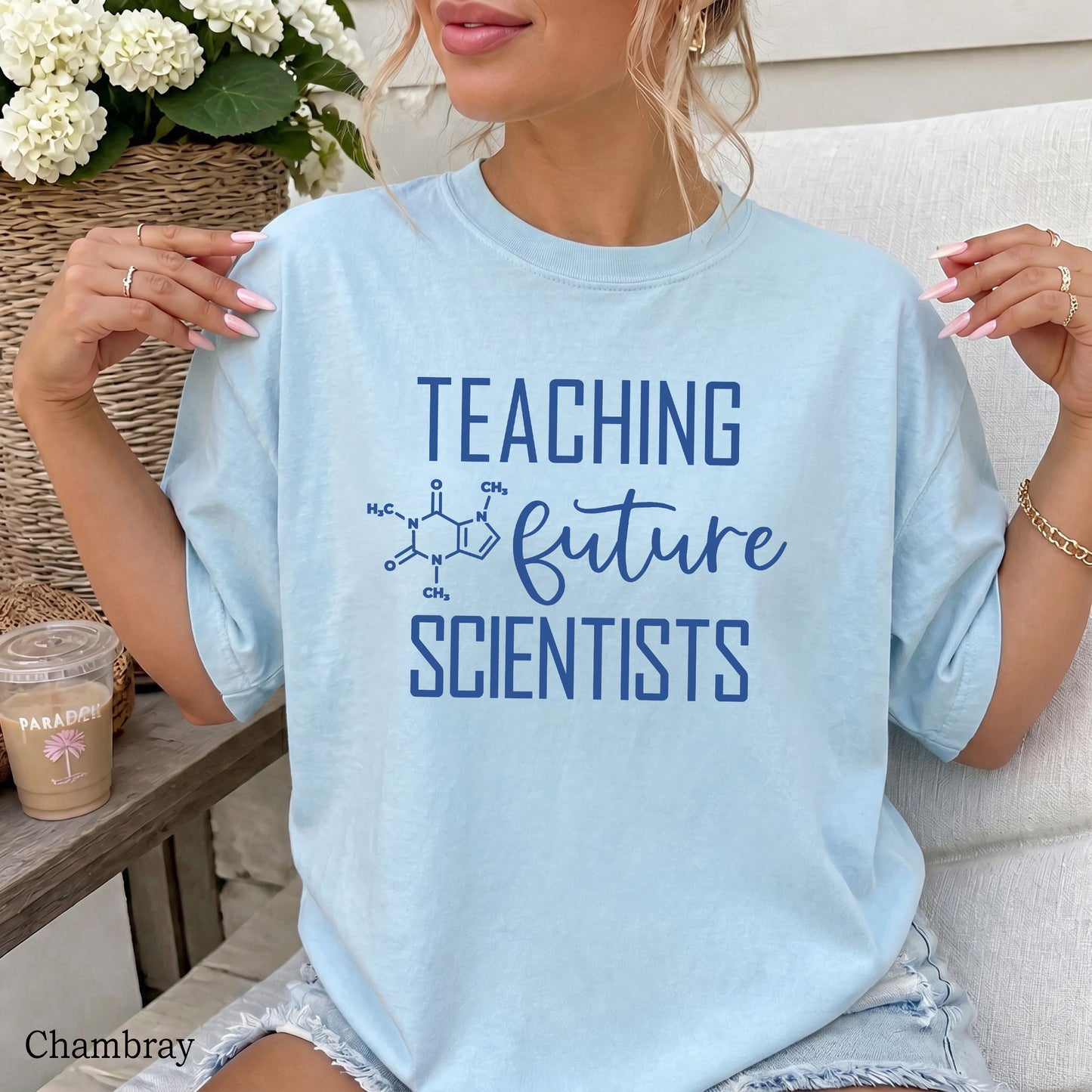Teaching Future Scientists Comfort Colors® Shirt