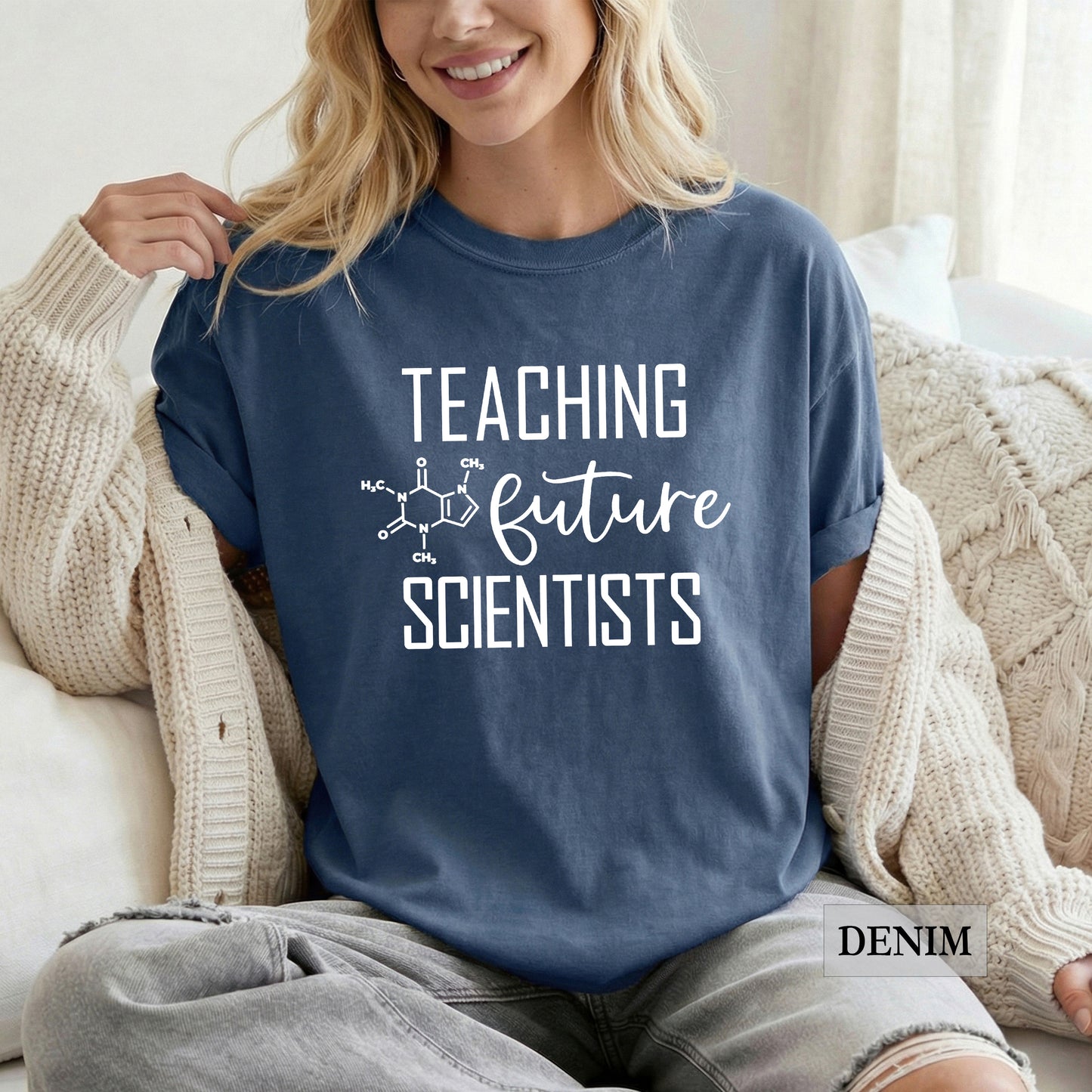 Teaching Future Scientists Comfort Colors® Shirt