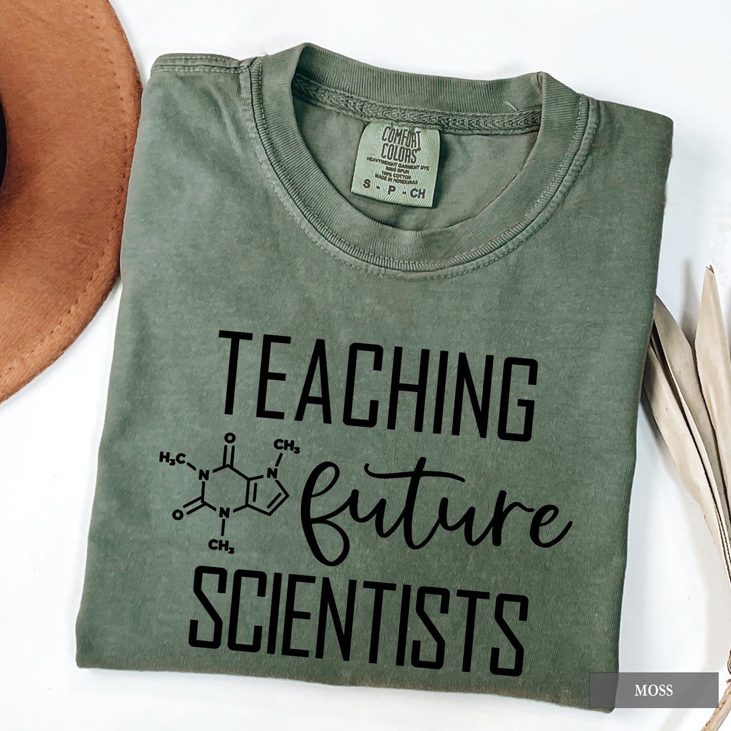 Teaching Future Scientists Comfort Colors® Shirt