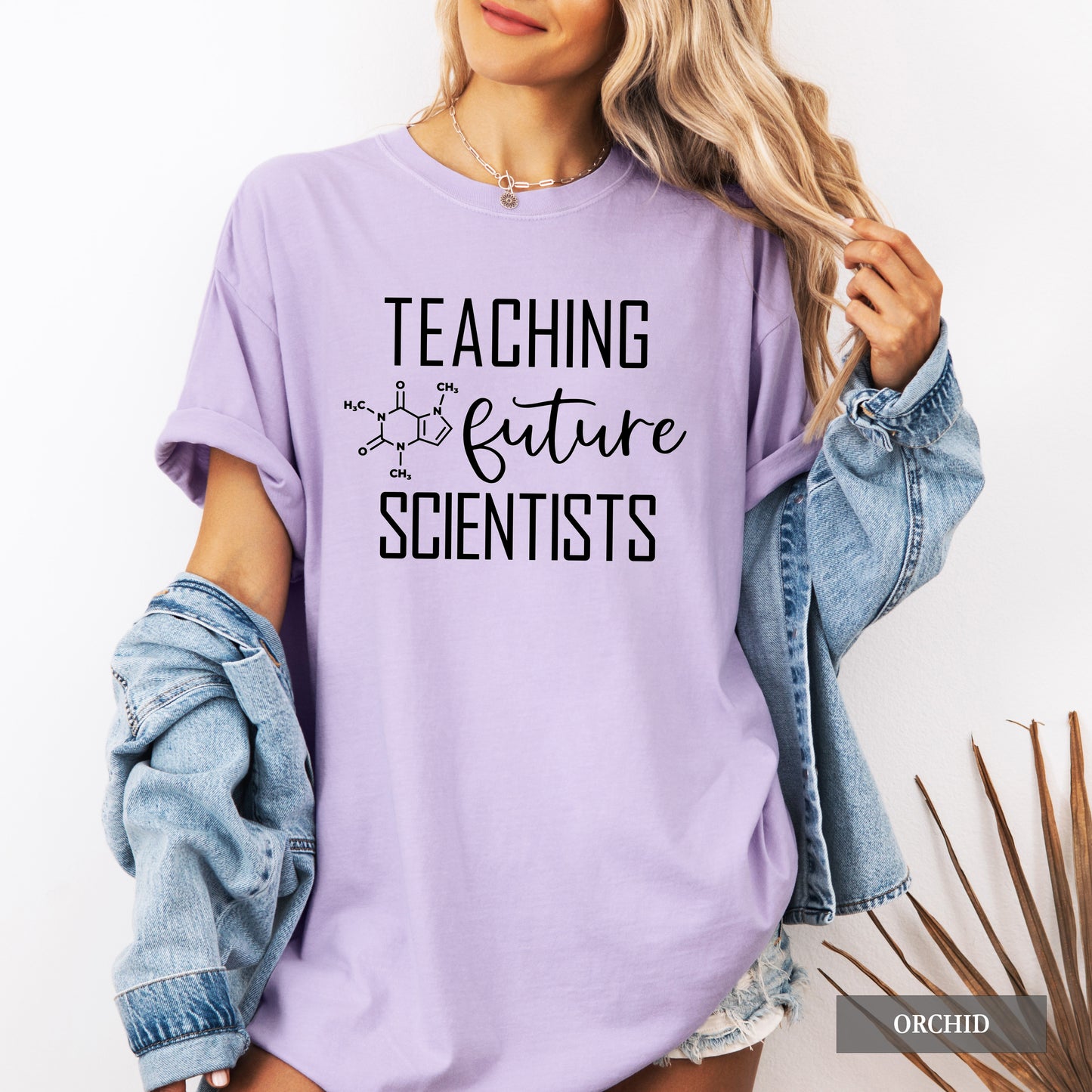 Teaching Future Scientists Comfort Colors® Shirt