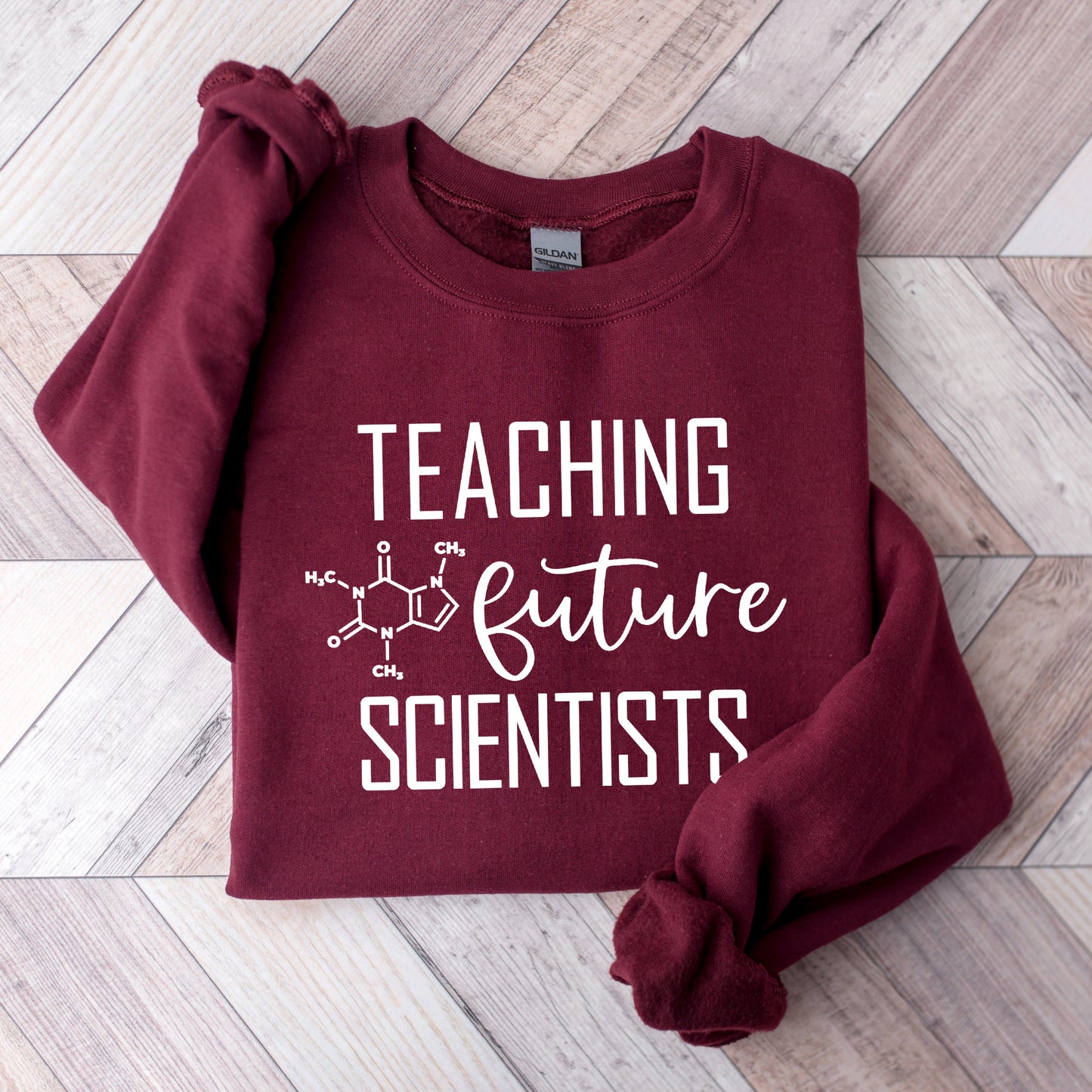 Teaching Future Scientists Crewneck Sweatshirt