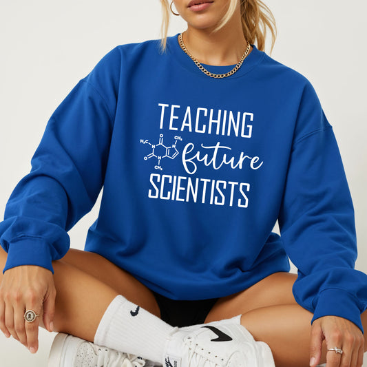 Teaching Future Scientists Crewneck Sweatshirt