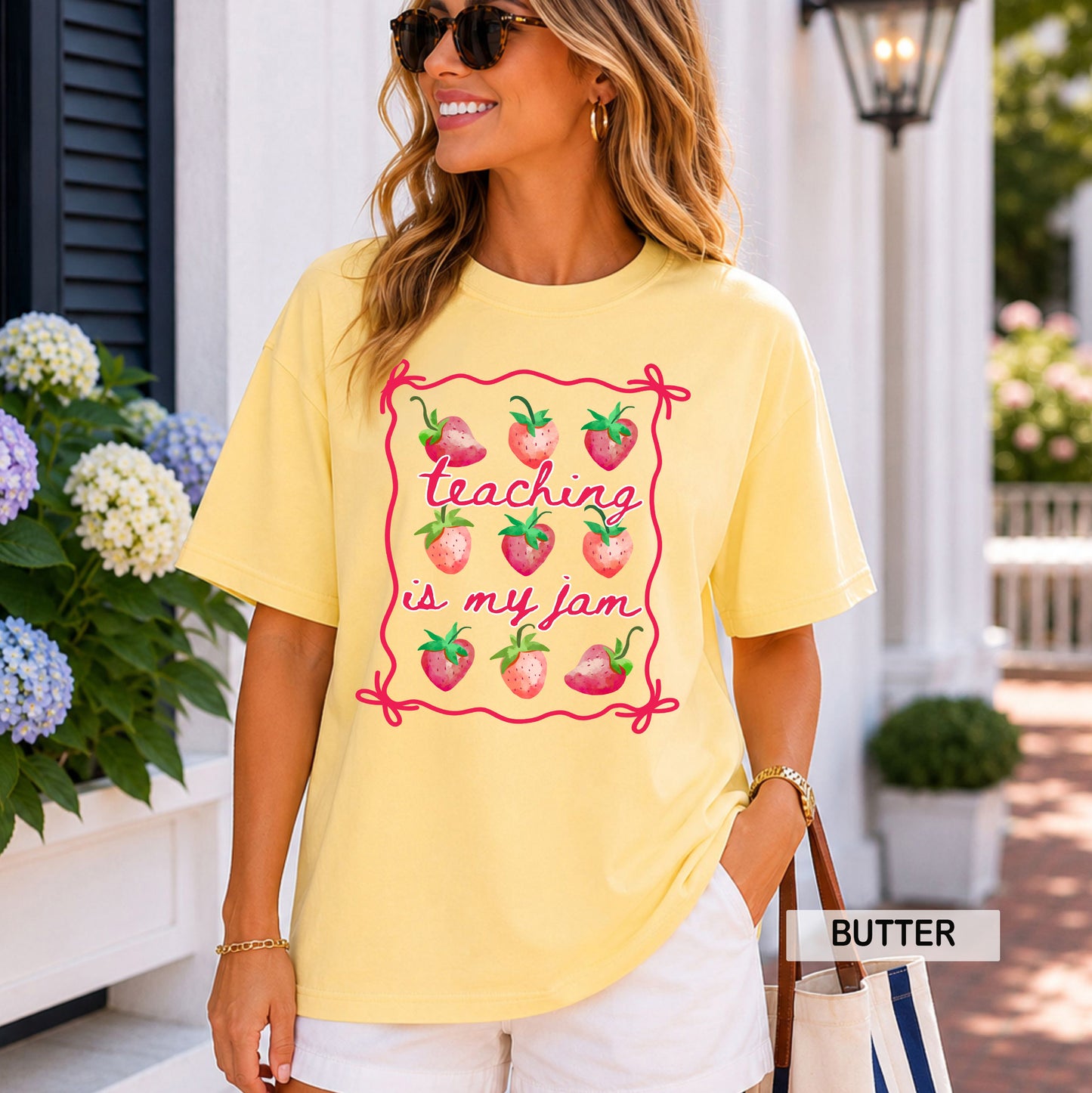 Teaching is My Jam Comfort Colors® Shirt