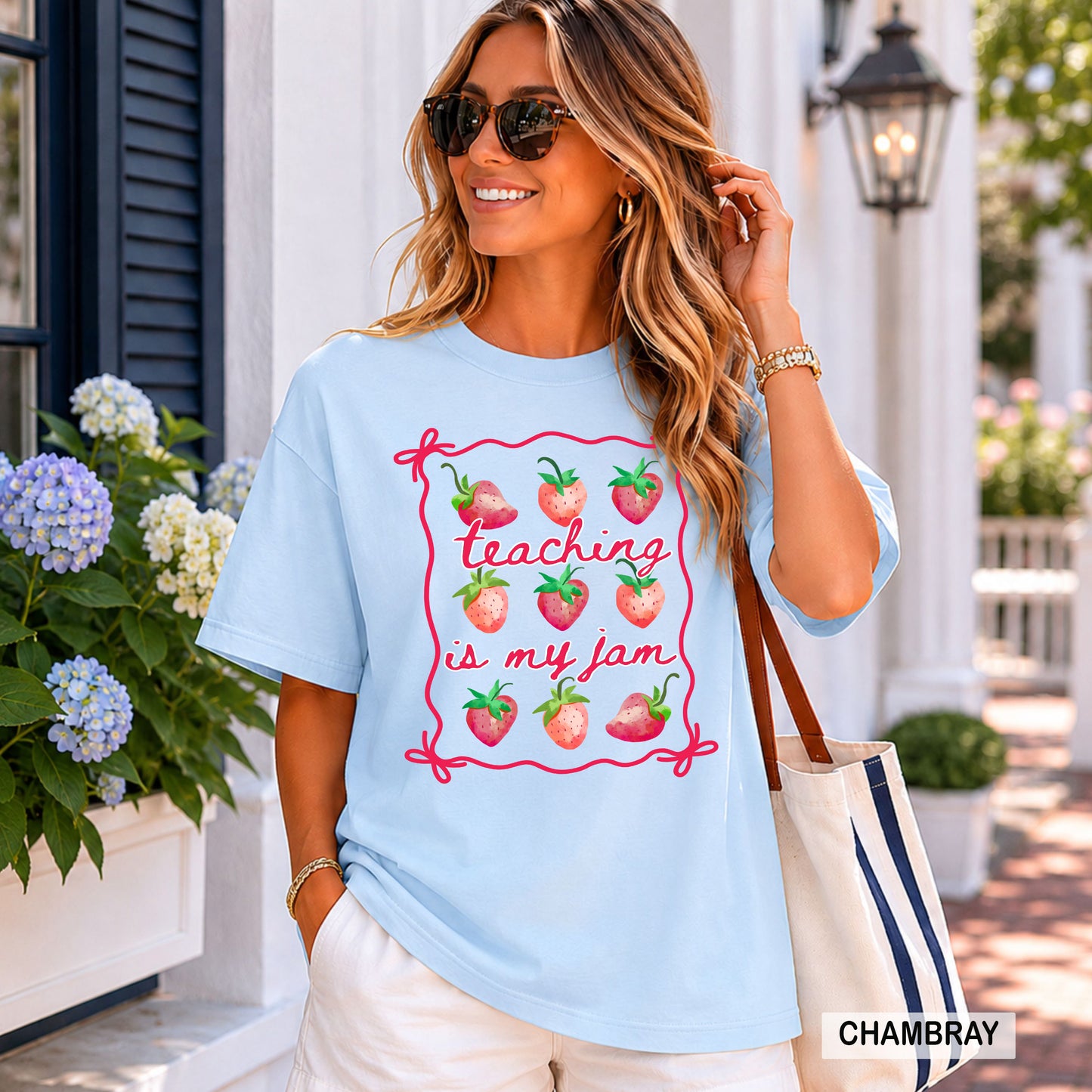 Teaching is My Jam Comfort Colors® Shirt