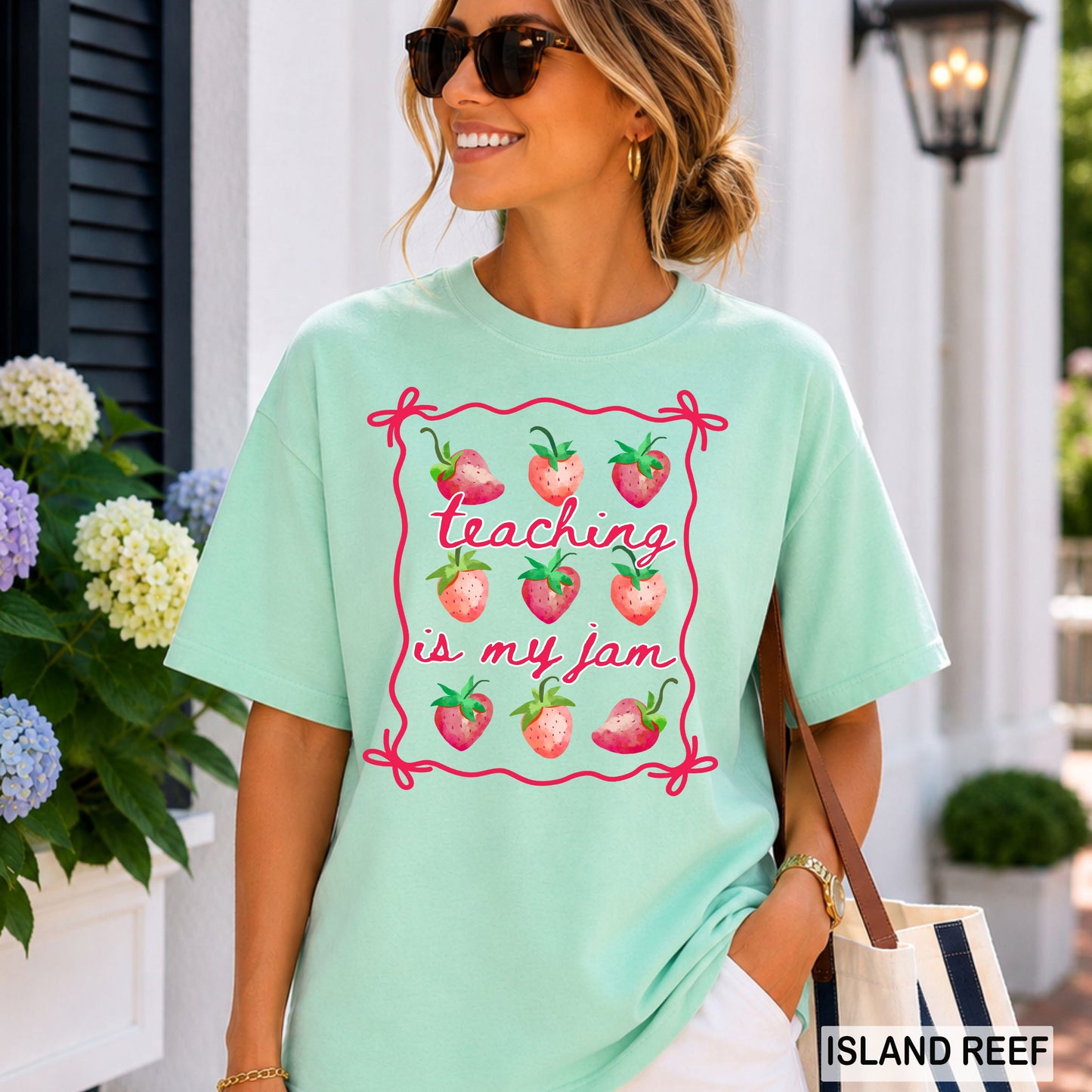 Teaching is My Jam Comfort Colors® Shirt
