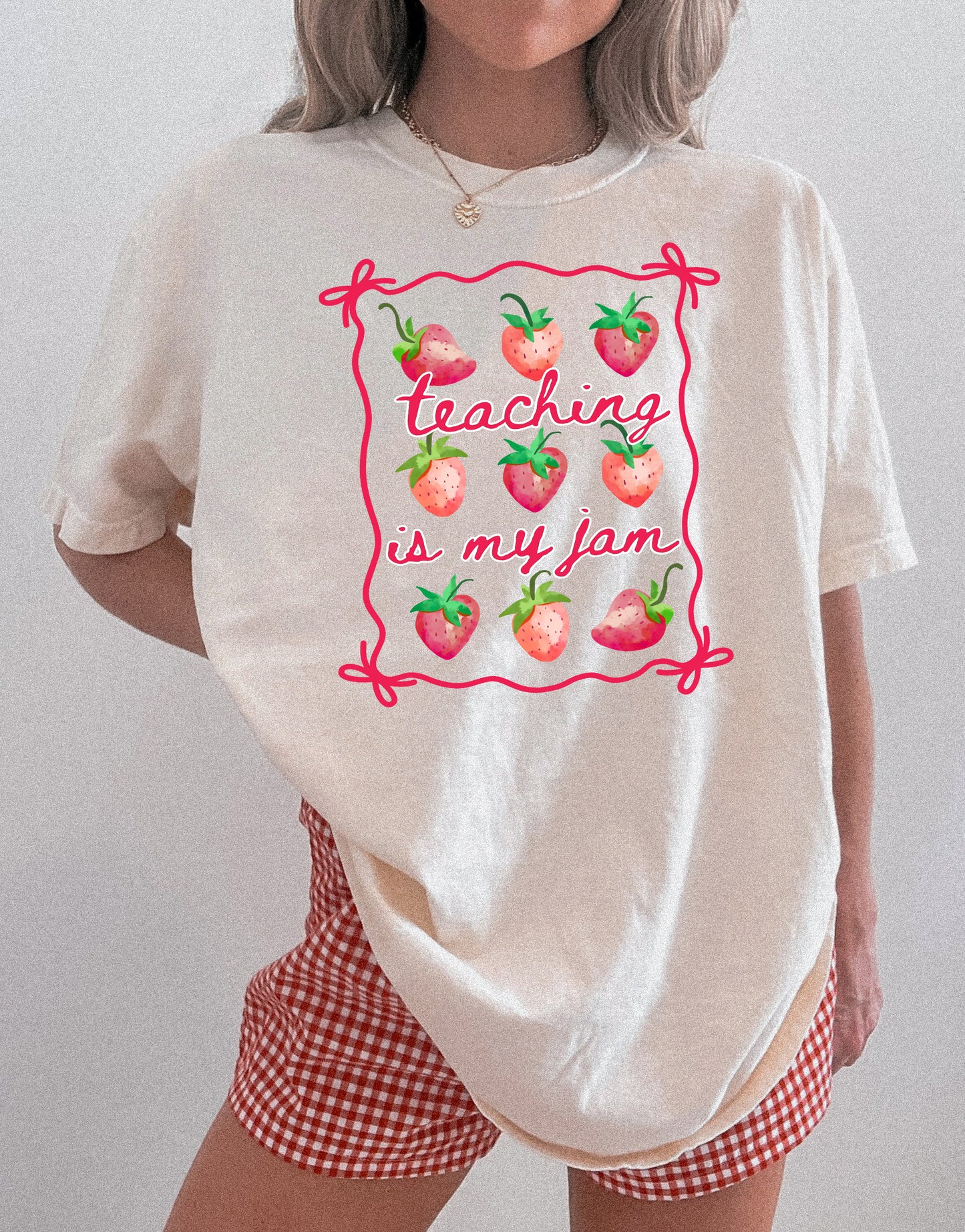 Teaching is My Jam Comfort Colors® Shirt