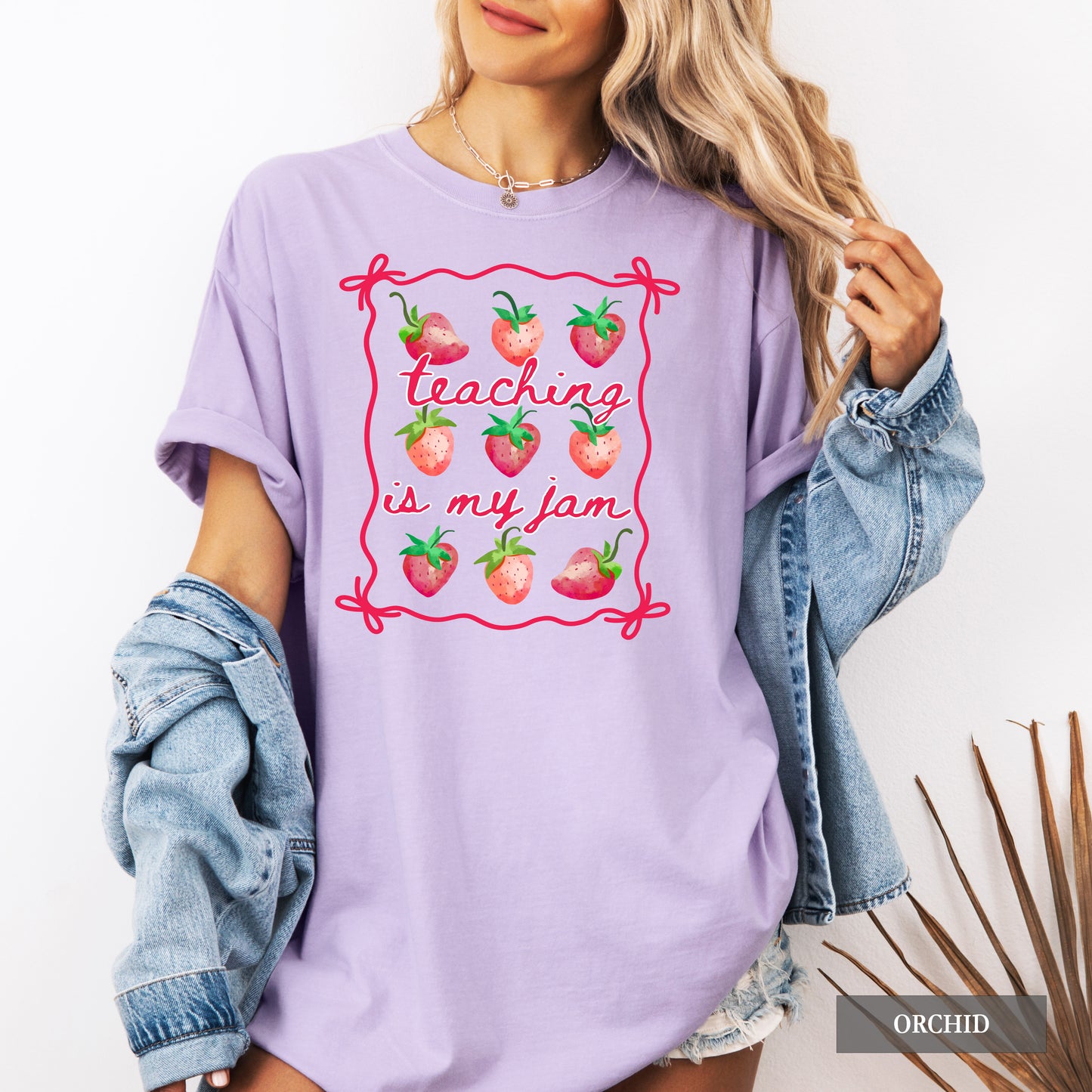 Teaching is My Jam Comfort Colors® Shirt