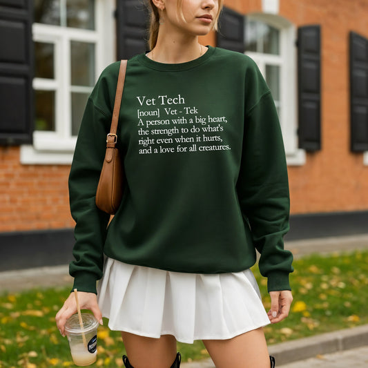 Vet Tech Crewneck Sweatshirt