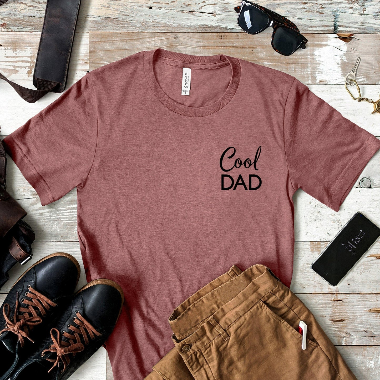Cool Dad Shirt, Dad Shirt, Dad T-Shirt, Father's Day Shirt, Father's Day Gift, Dad TShirt, Daddy Shirt, New Dad Shirt