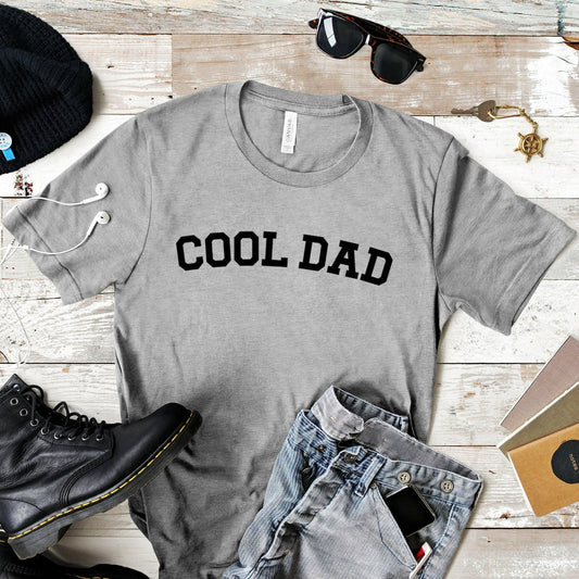 Cool Dad Shirt, Dad T-Shirt, Father's Day Gift, Dad Birthday Gift, Daddy Shirt, New Dad Shirt