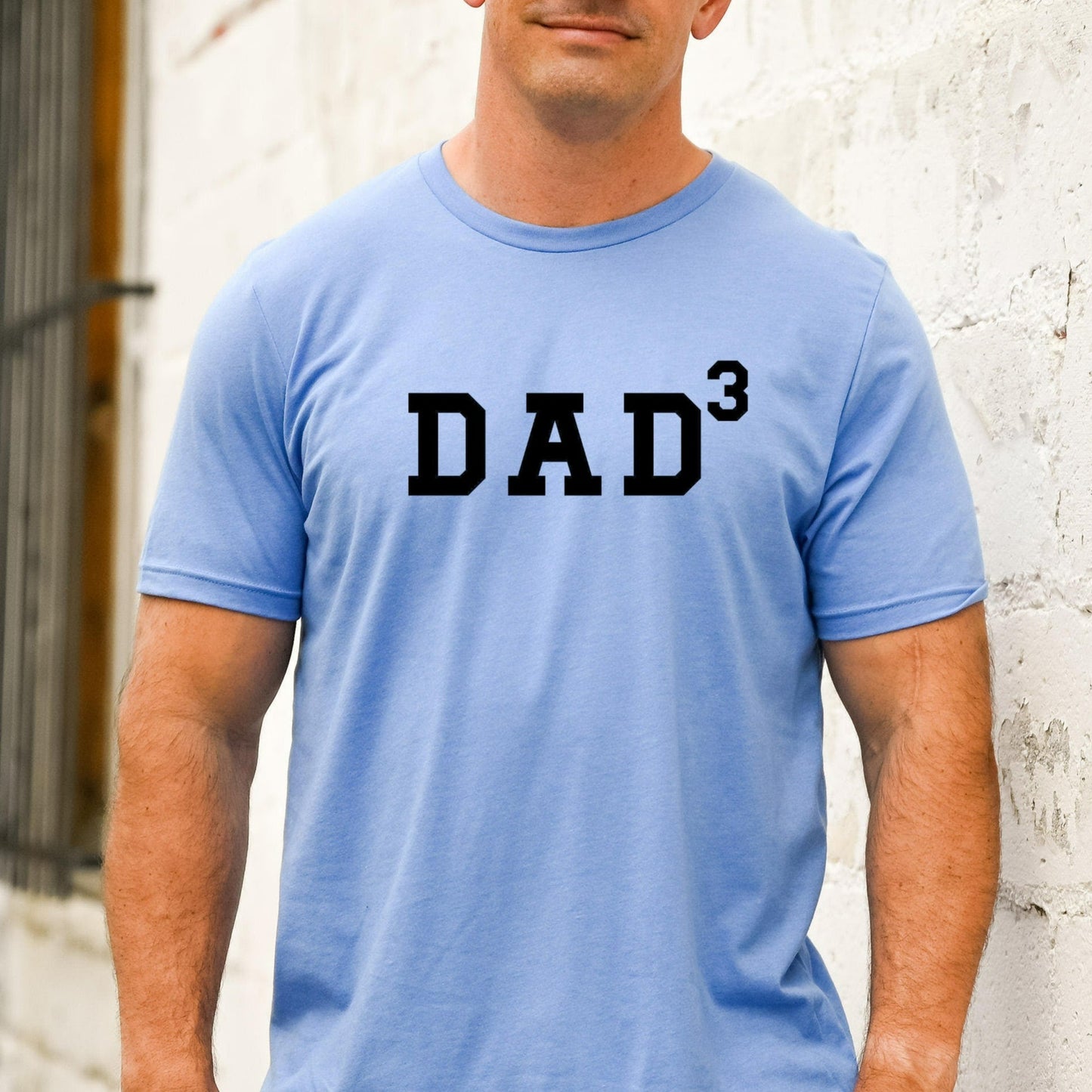 Dad of Two Shirt, Dad of Three TShirt, Dad Squared Shirt, Dad Cubed Shirt, Dad of 2, Dad of 3, Outnumbered Dad