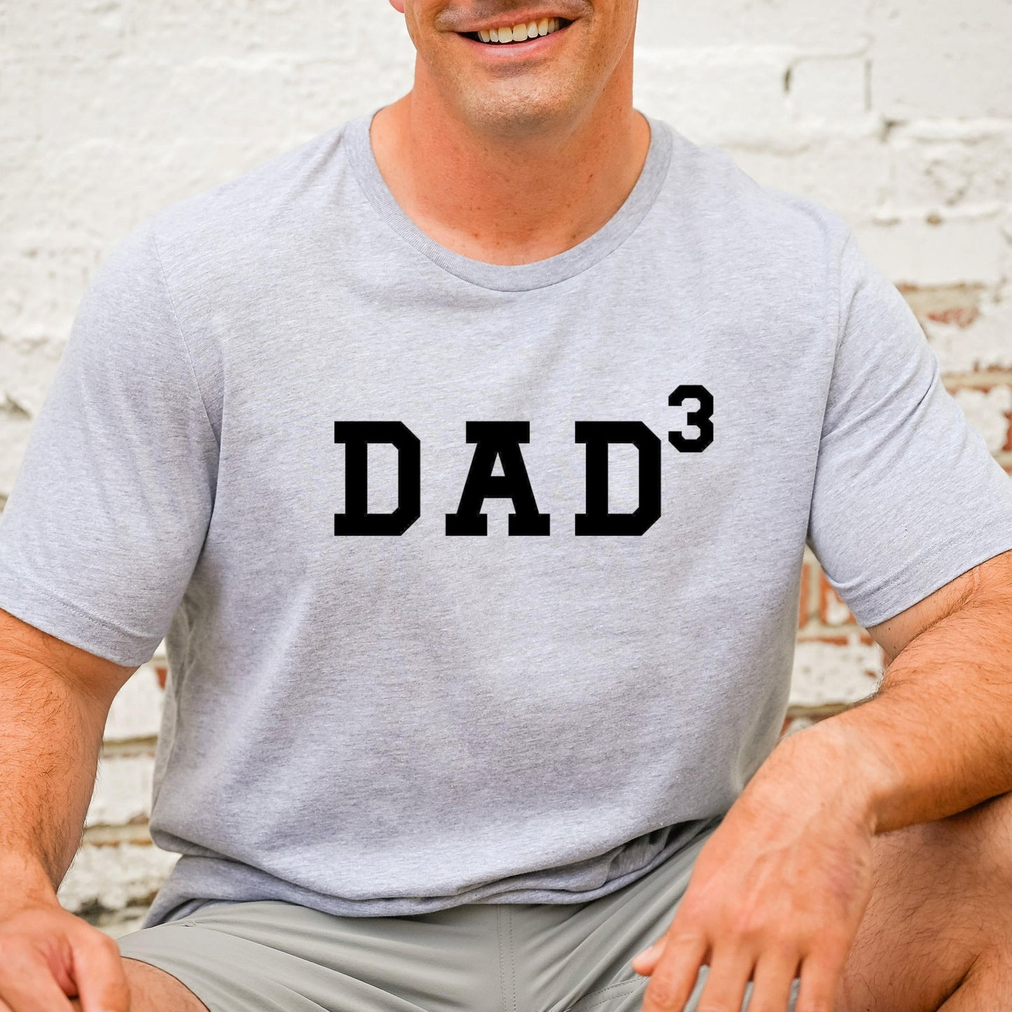 Dad of Two Shirt, Dad of Three TShirt, Dad Squared Shirt, Dad Cubed Shirt, Dad of 2, Dad of 3, Outnumbered Dad